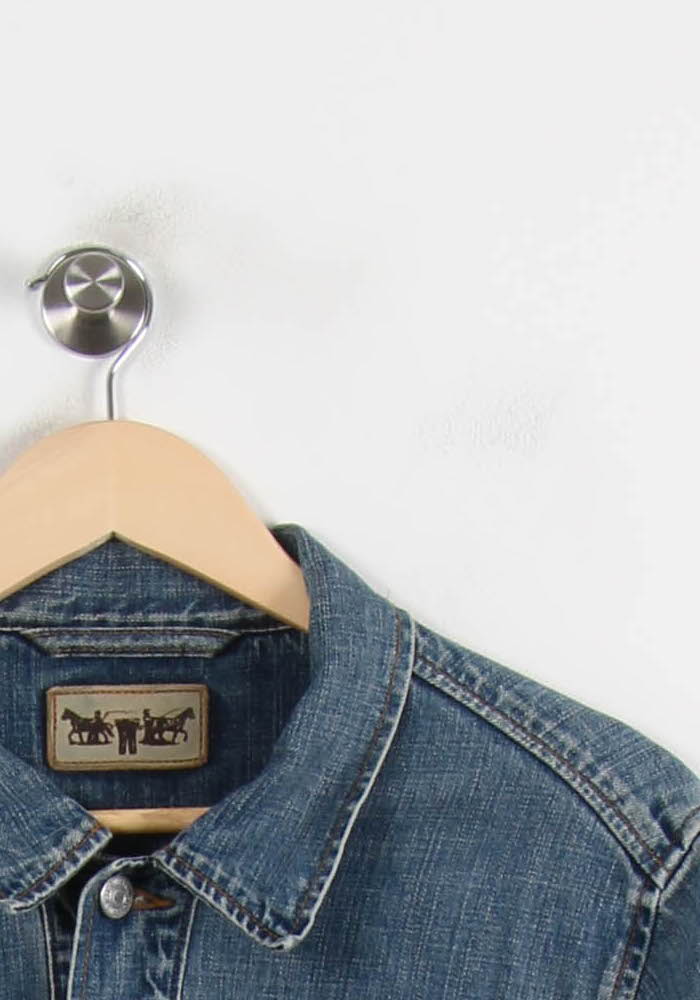 Denim jacket LEVI'S - Seconde main Blue