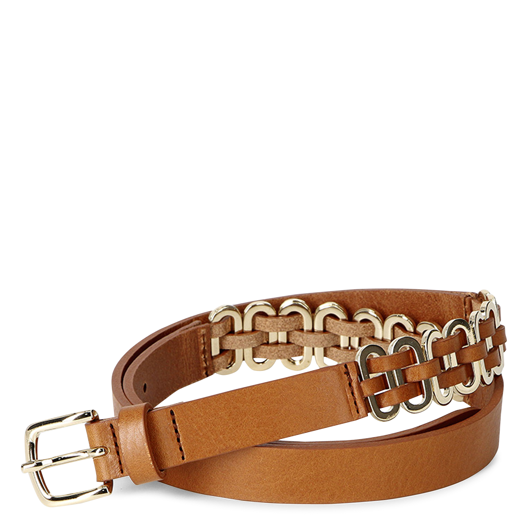 - Mit Schnalle zu schlieen. - Breite: 3 cm.  HERBERT FRERE SOEUR Braun