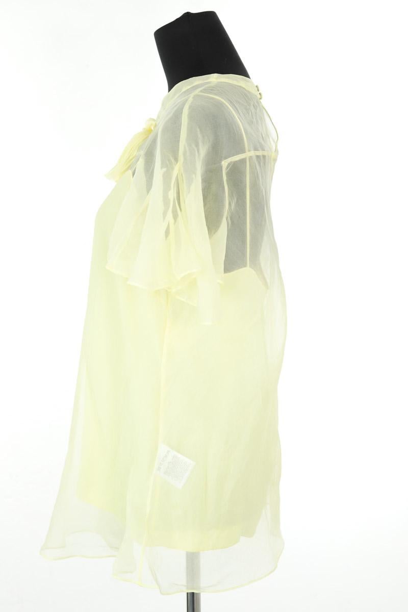 Blouse JOHN GALLIANO - SECONDE MAIN Yellow