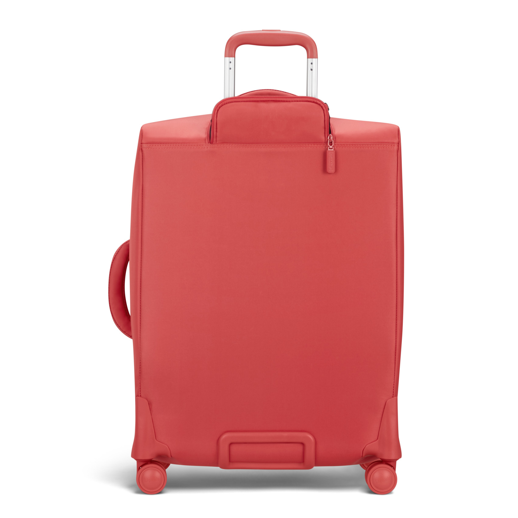 Plume valise 4 roues taille m LIPAULT Rose