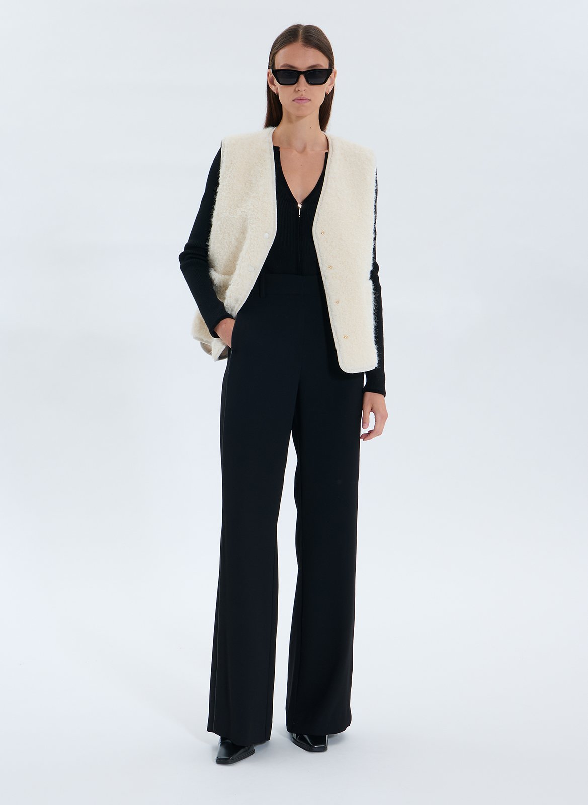 Carrot trousers ZAPA Black