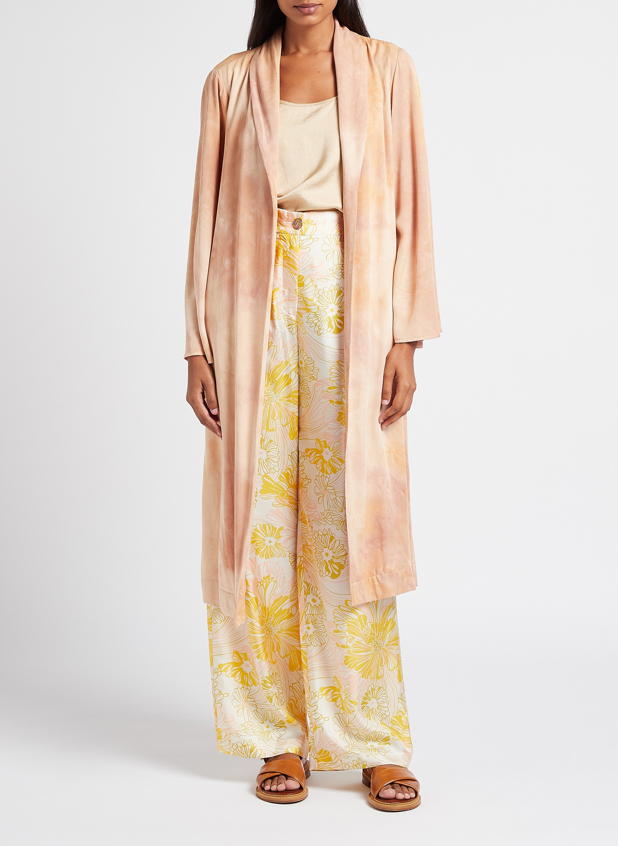 Long shawl-neck jacket MOMONI