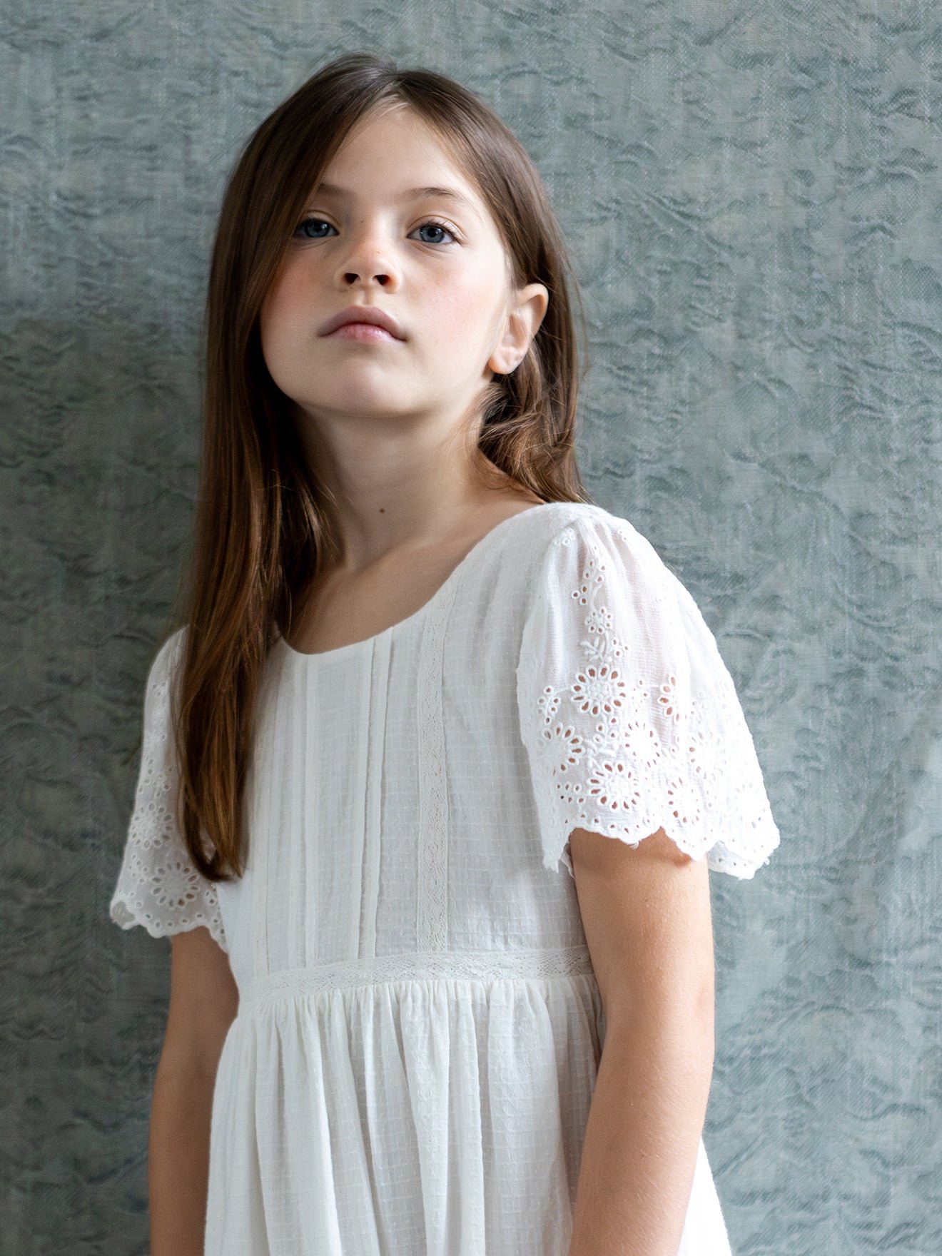 Gaia Dress - Dream Procession CYRILLUS White