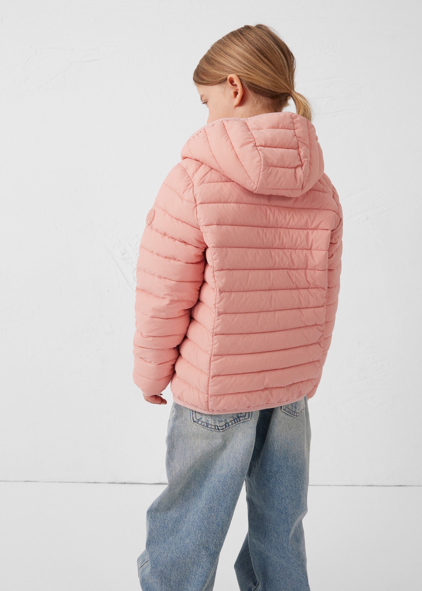Light stretch children's down jacket willo JOTT Pink