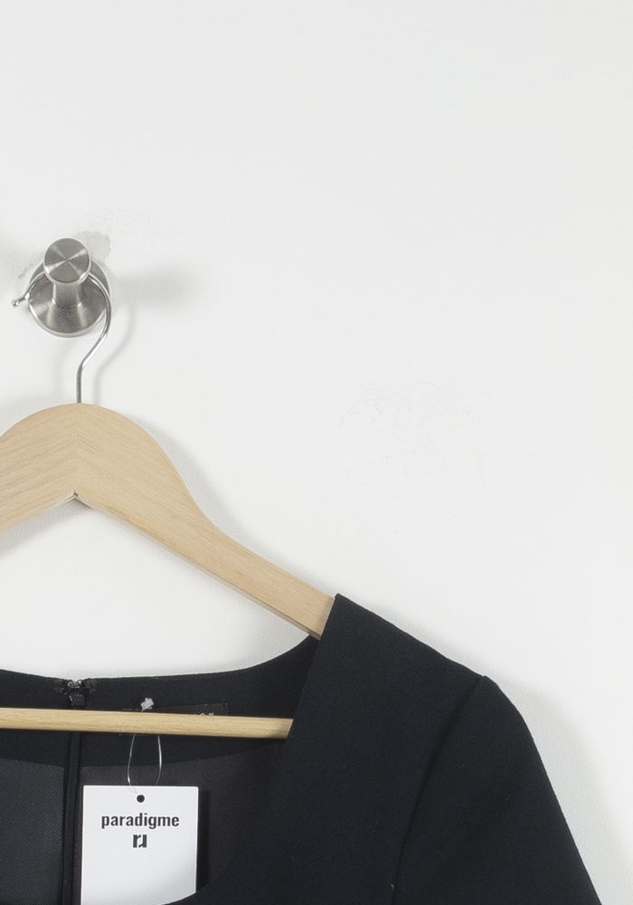 Short & Midi Dress TARA JARMON - Seconde Main Blue