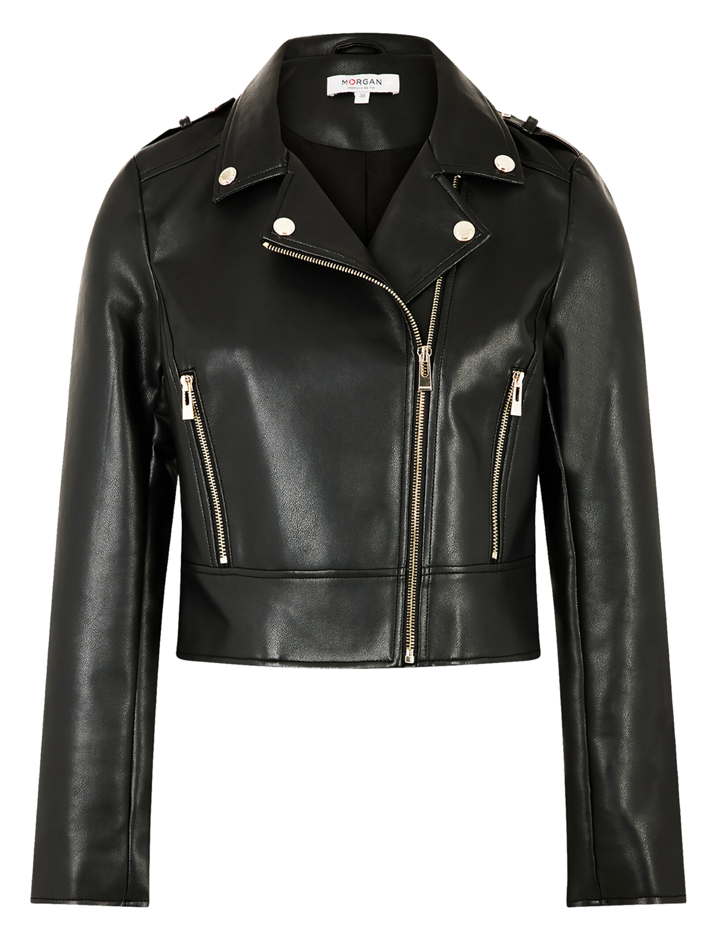 Short jacket MORGAN Black