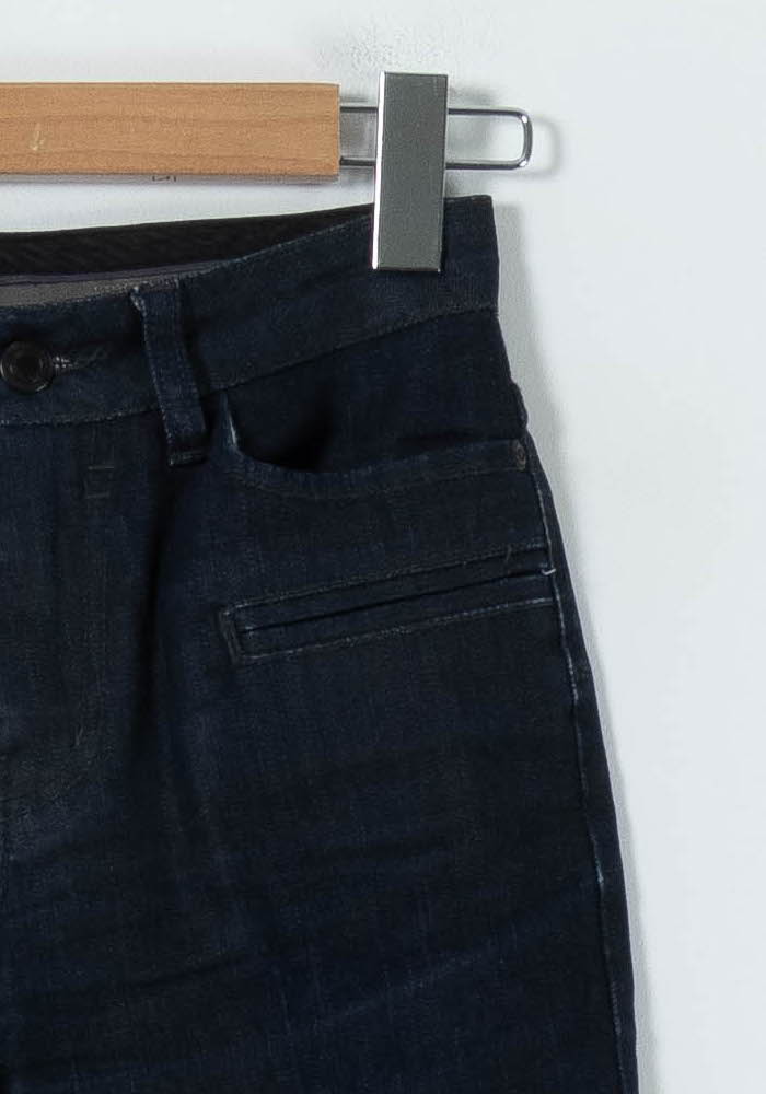 Cropped slim jeans with studs COMPTOIR DES COTONNIERS - Seconde main Blue