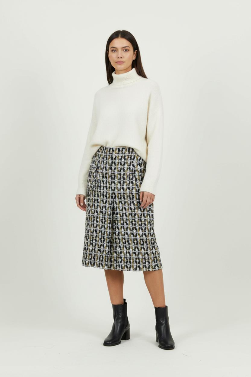 Short & midi skirt TARA JARMON - Seconde Main Multicolored