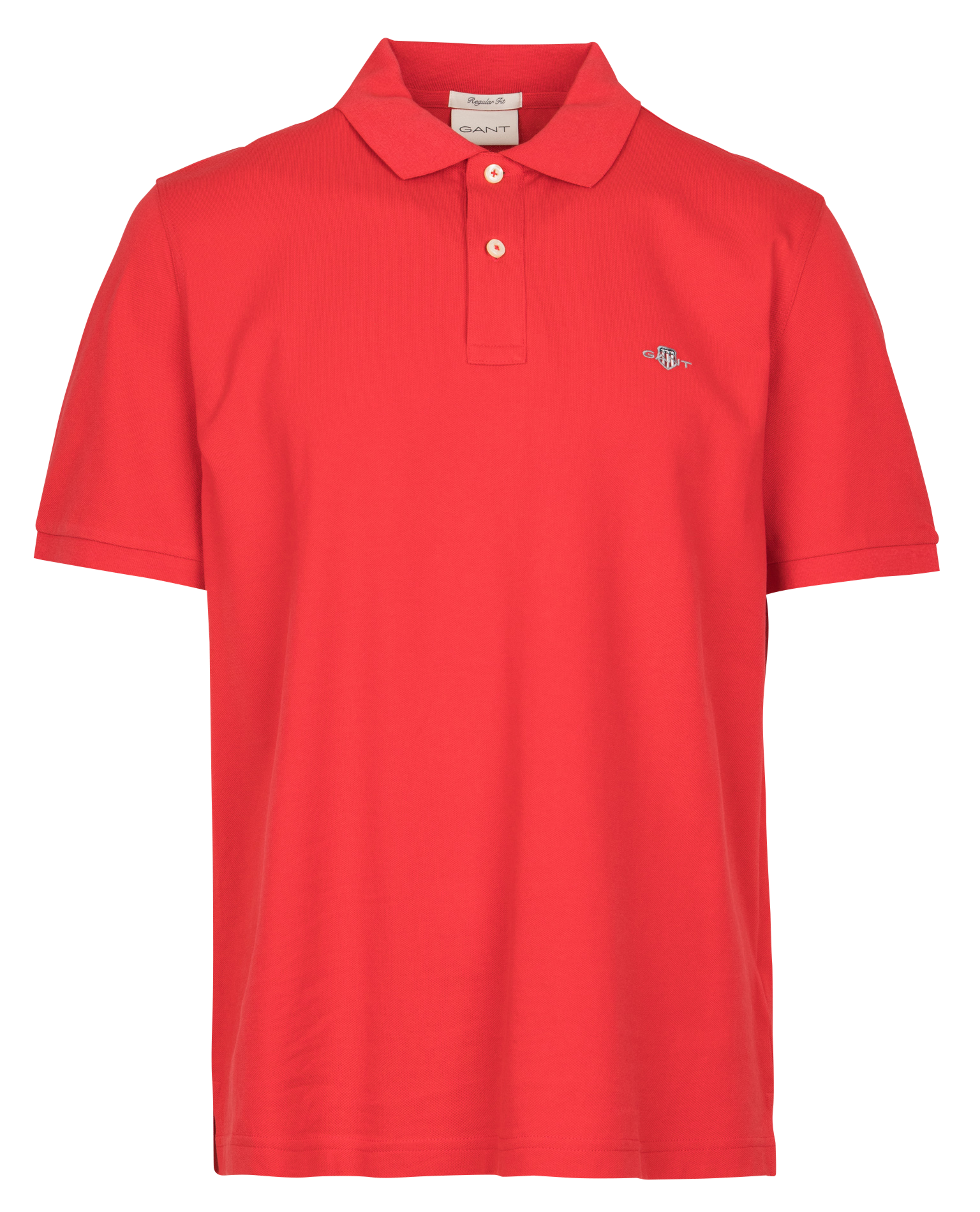 Cotton polo shirt GANT Red