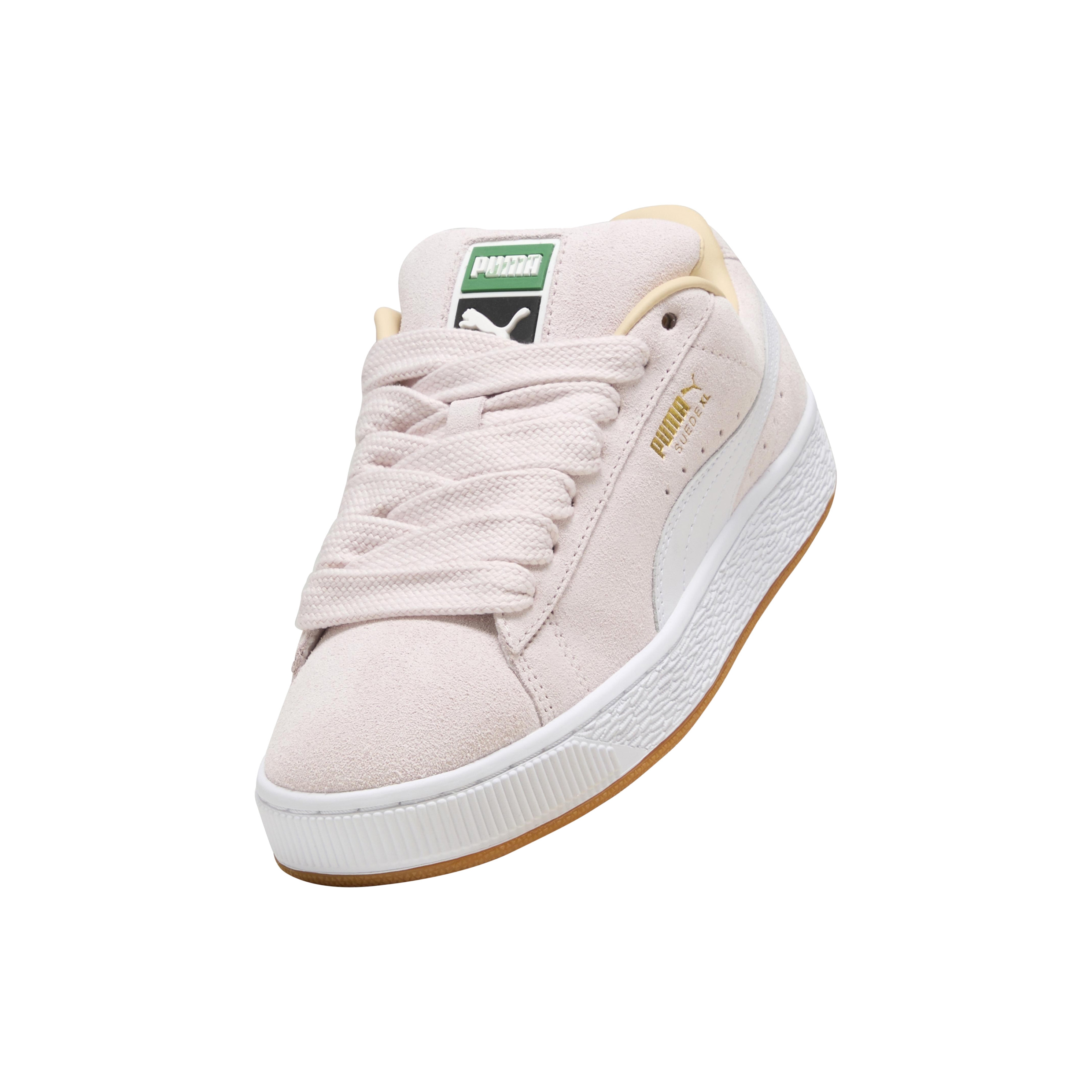 XL suede leather basket PUMA Pink