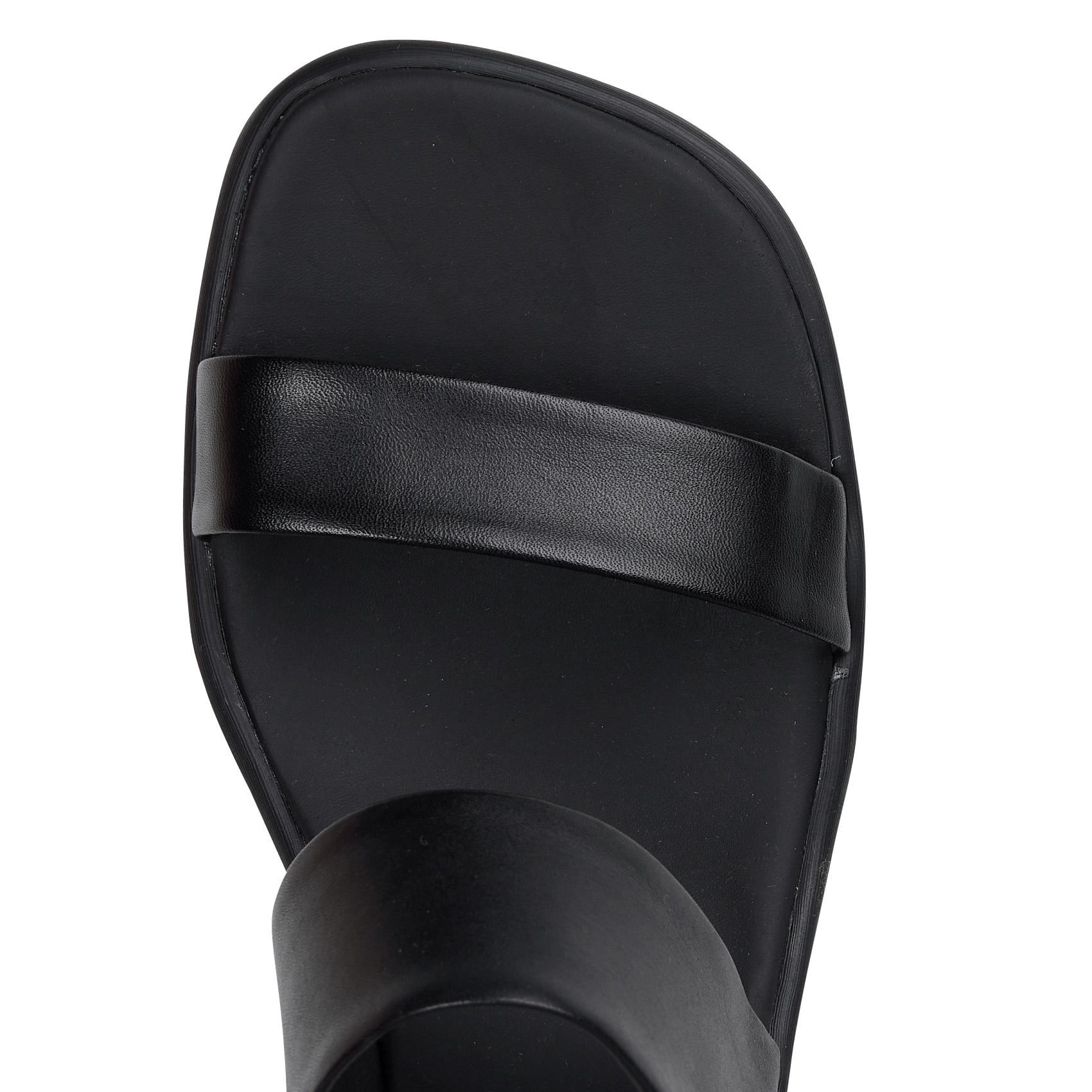 Alice heeled leather sandals CAMPER Black