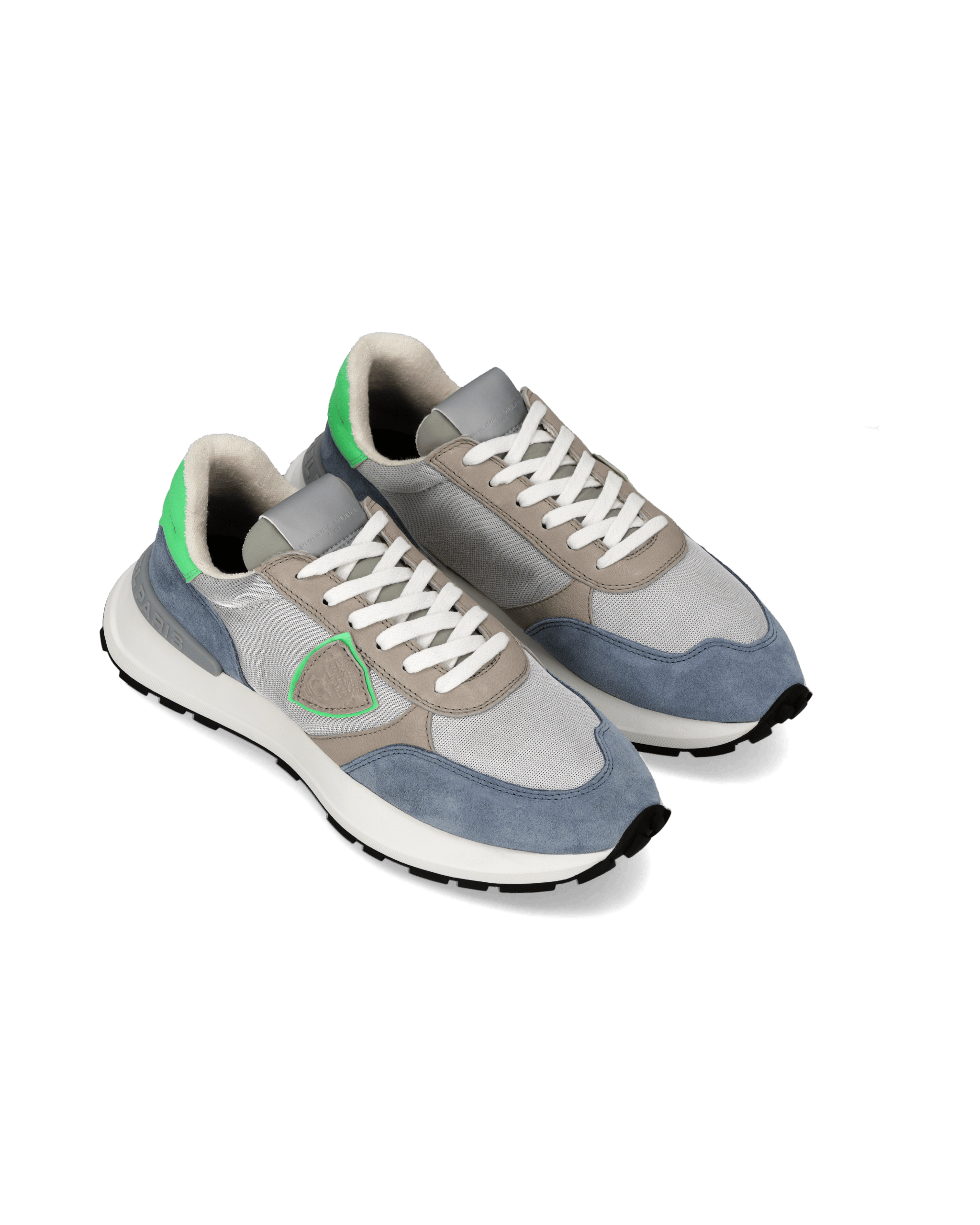 Antibes Running Sneakers PHILIPPE MODEL Blue