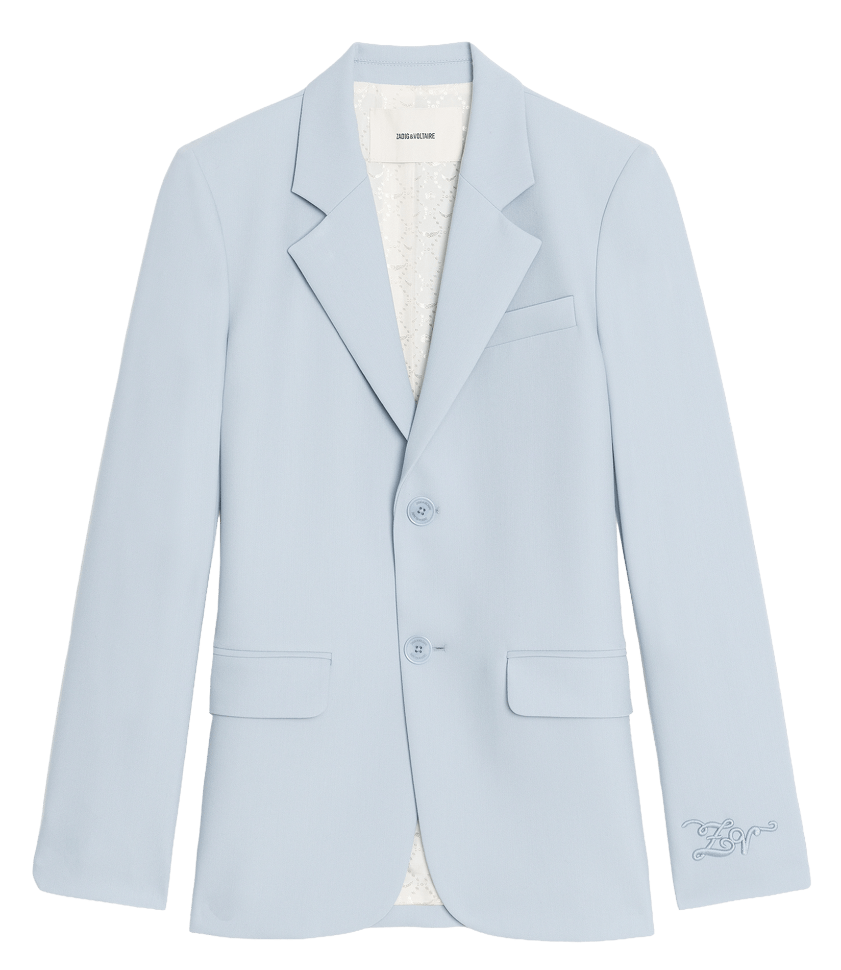 Veste blazer ajustée  ZADIG&VOLTAIRE Blue