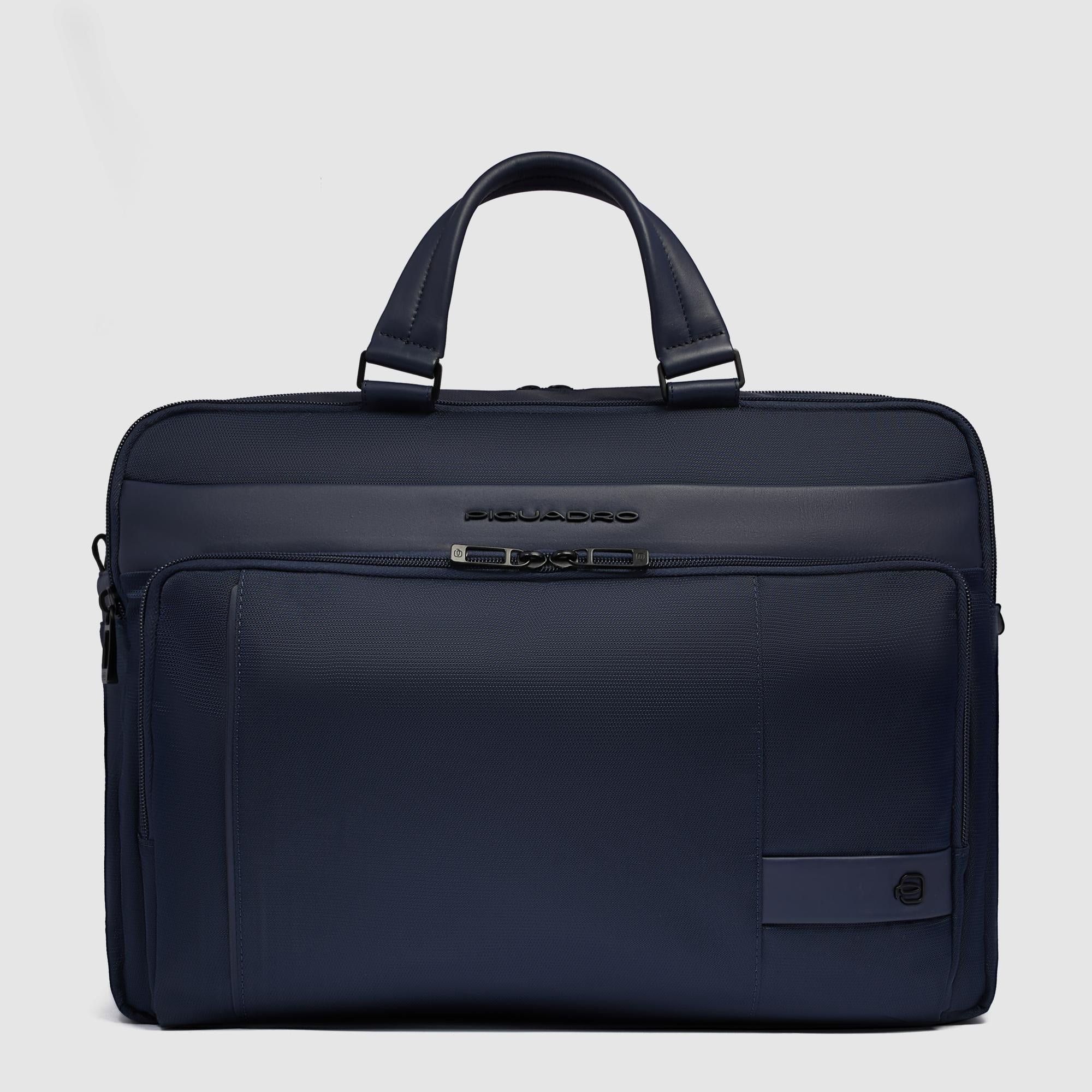 15.6" Laptop Bag PIQUADRO Blue