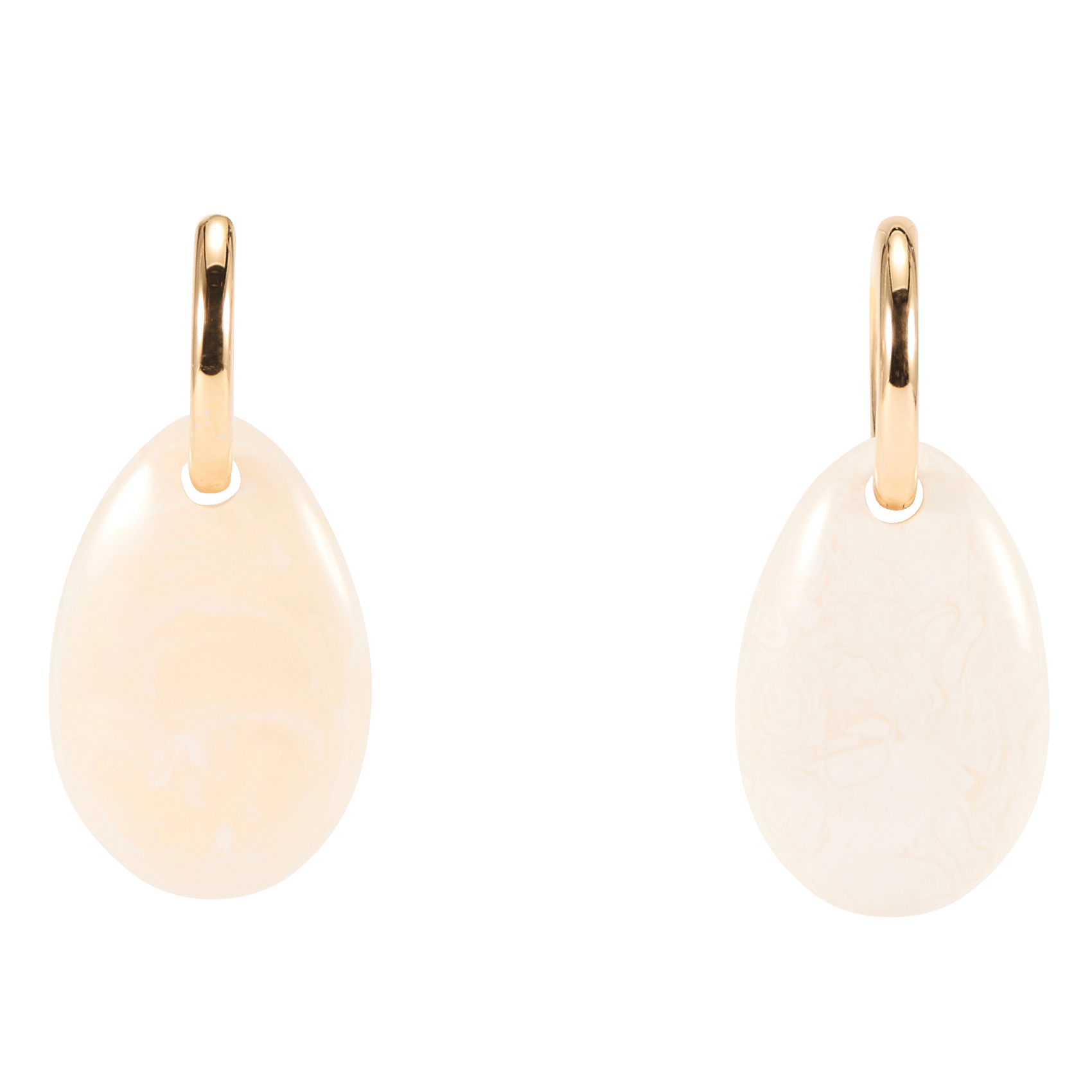 Ronde oorbellen FEEKA