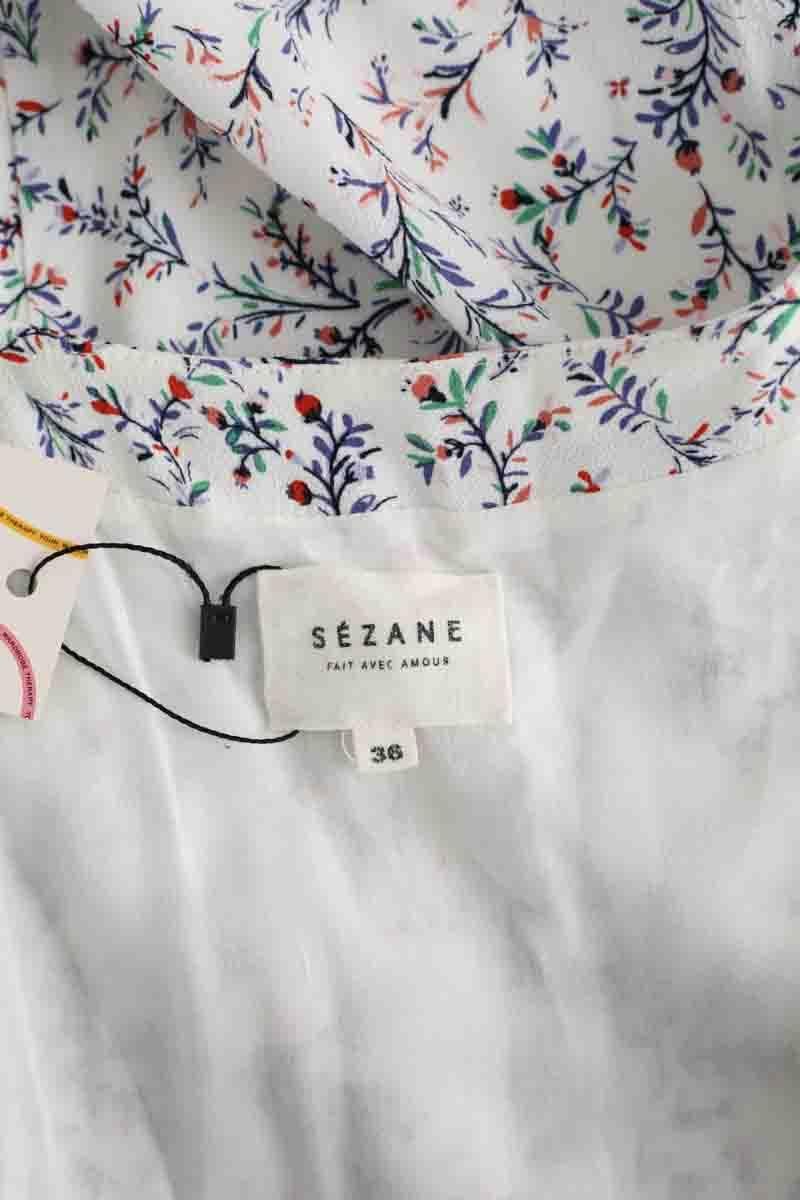 Dress SEZANE - Seconde main White
