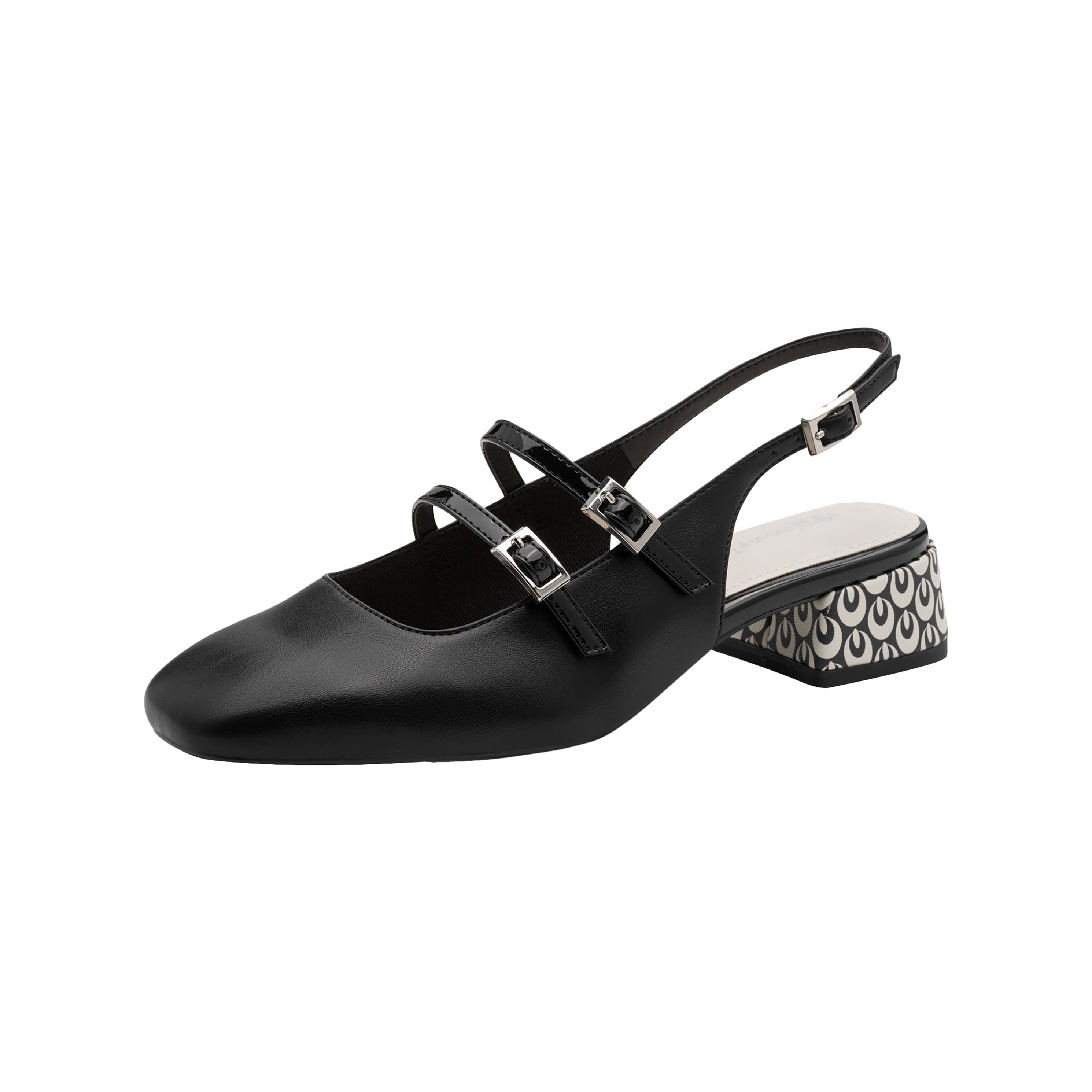 Escarpins à brides TAMARIS Noir