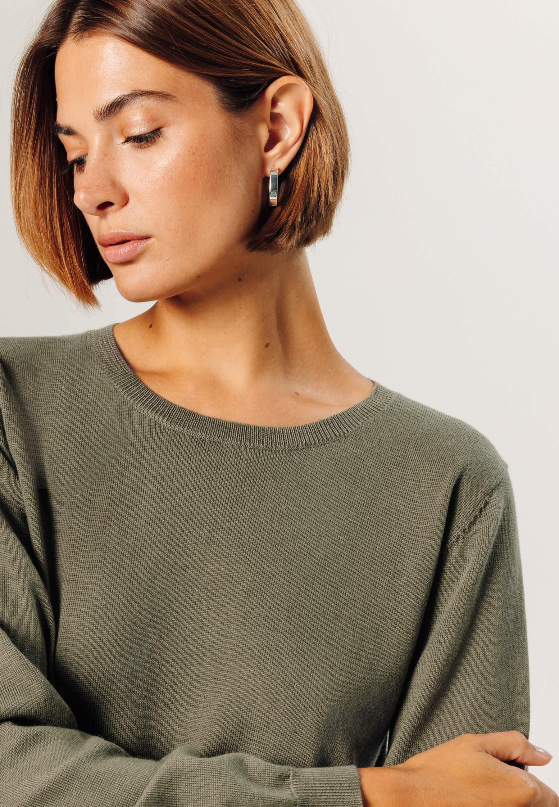 Merino wool sweater RODIER Green