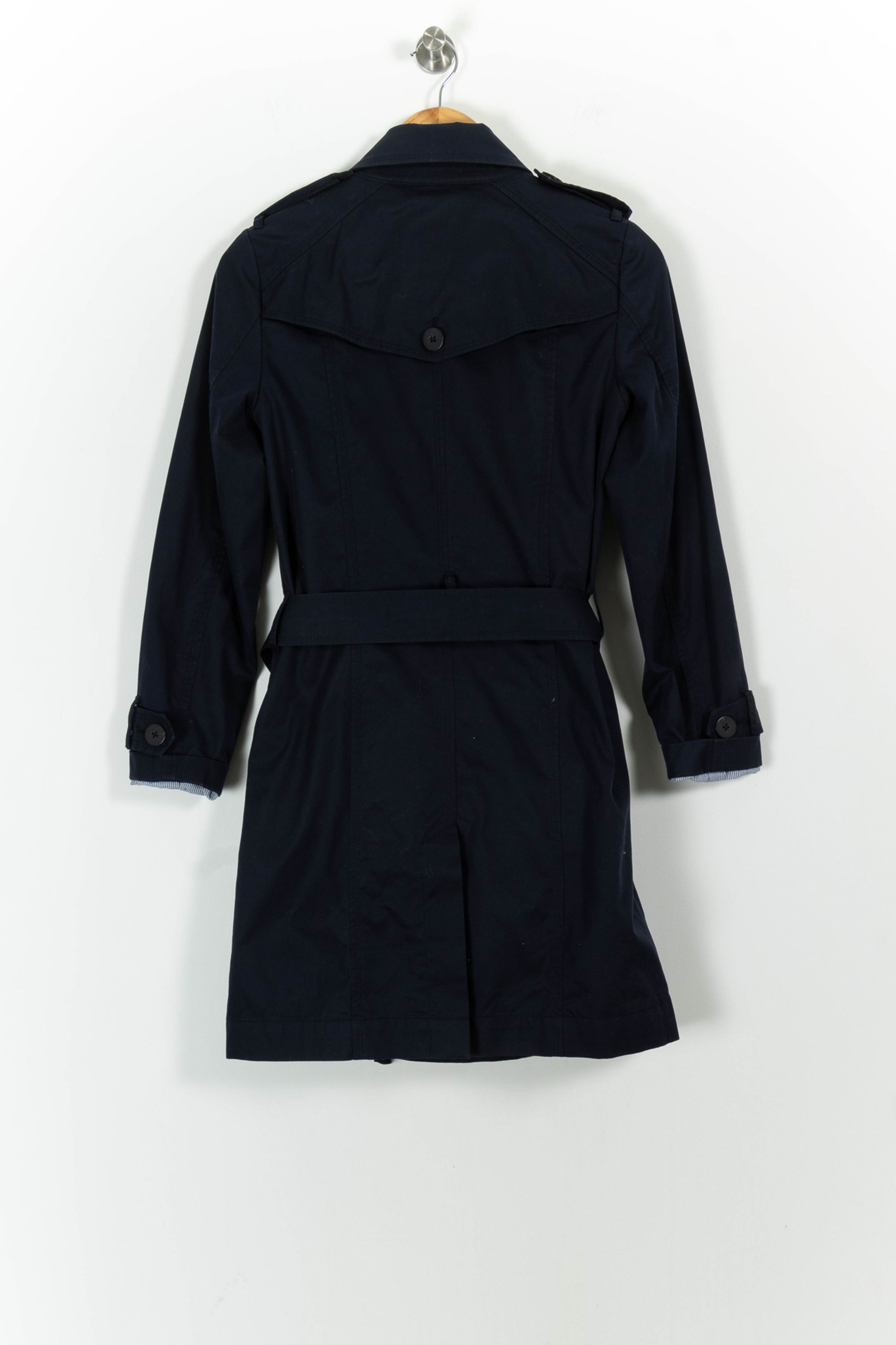 Long coat COMPTOIR DES COTONNIERS - Seconde main Blue