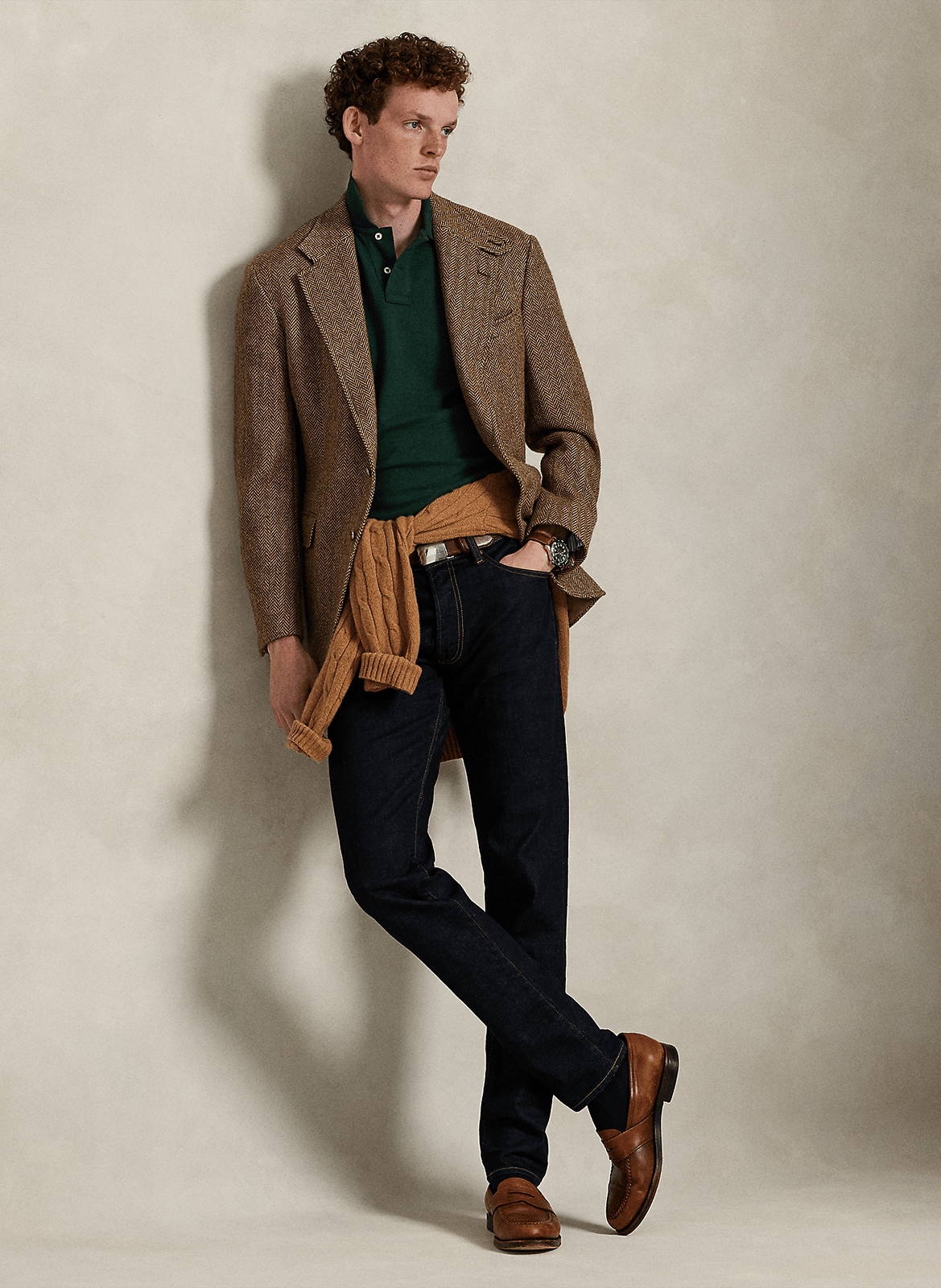 . | Groen POLO RALPH LAUREN Heren
