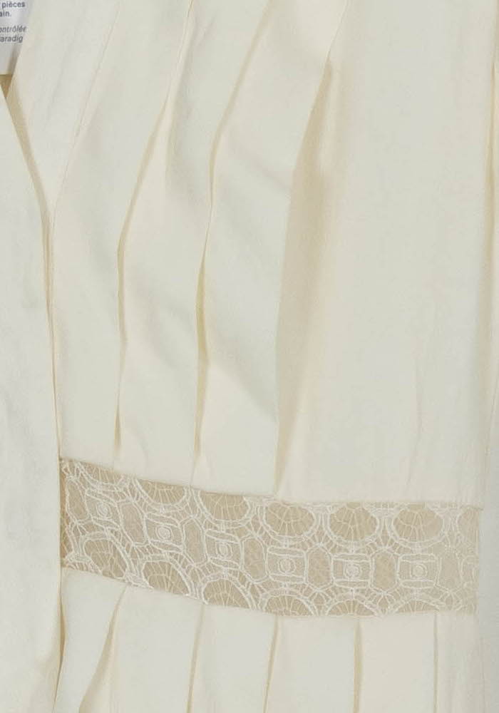 Robe longue MAISON LEMOINE - Seconde main Blanc