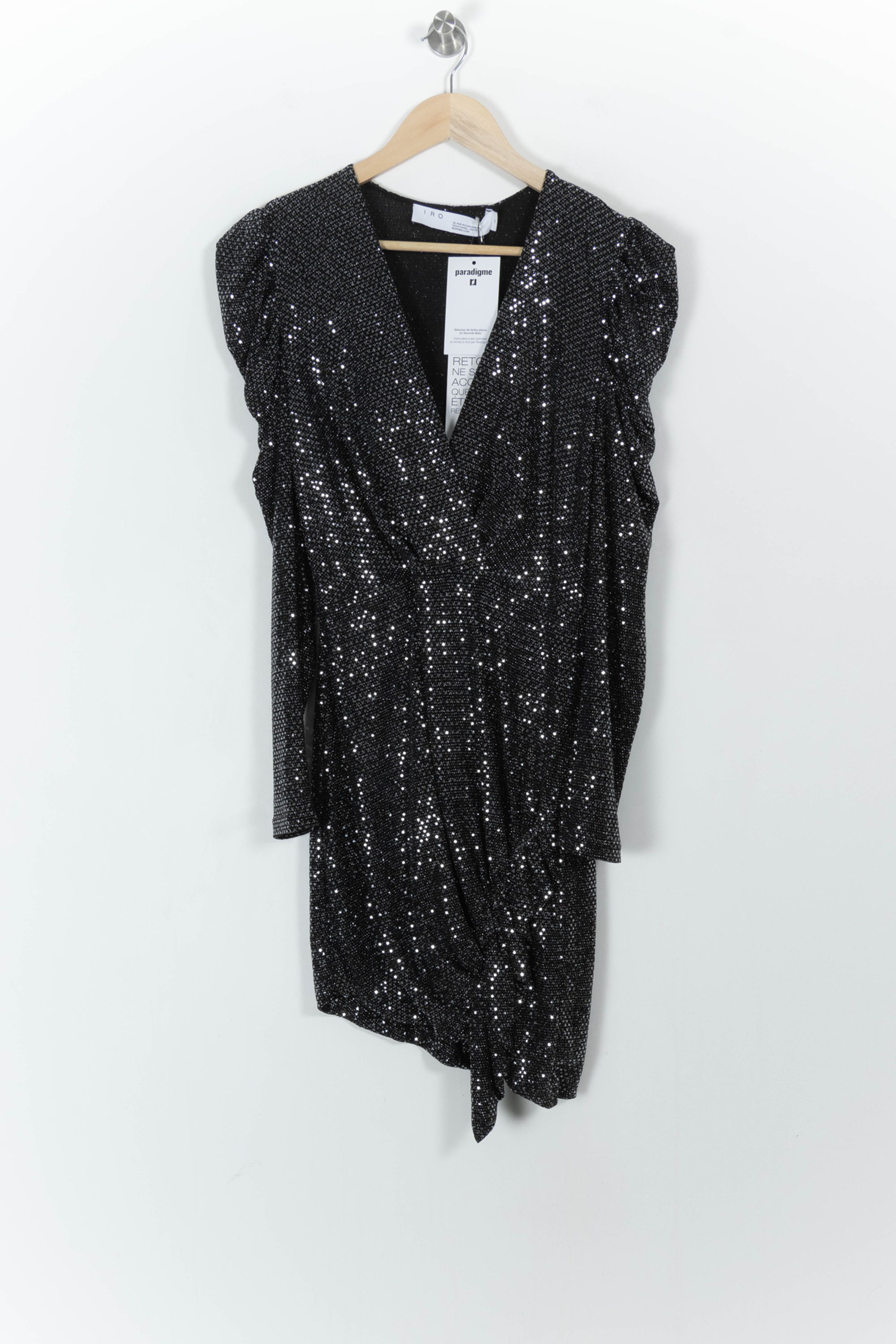 Robe courte & midi IRO - Seconde Main Noir