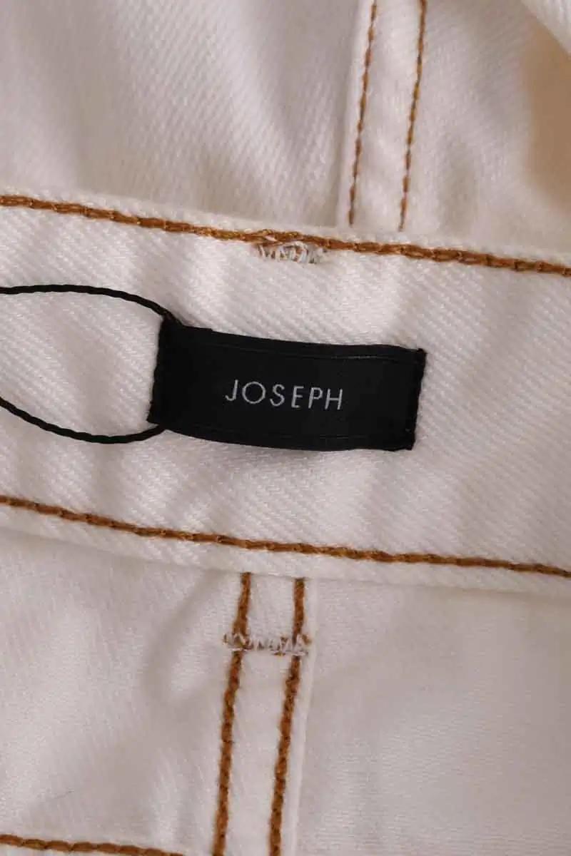 Straight jeans JOSEPH - Seconde Main Beige