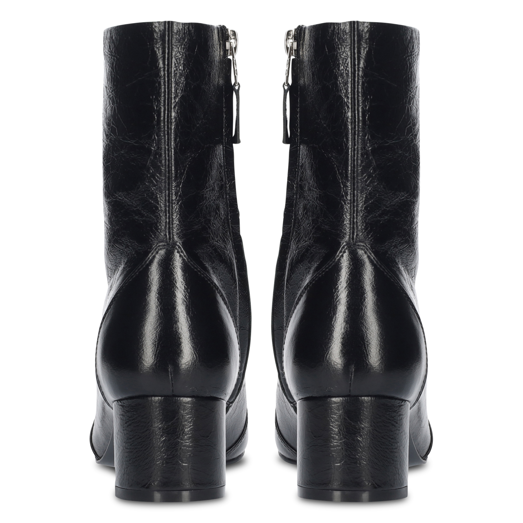 Lackleder-Stiefeletten BIBI LOU Schwarz