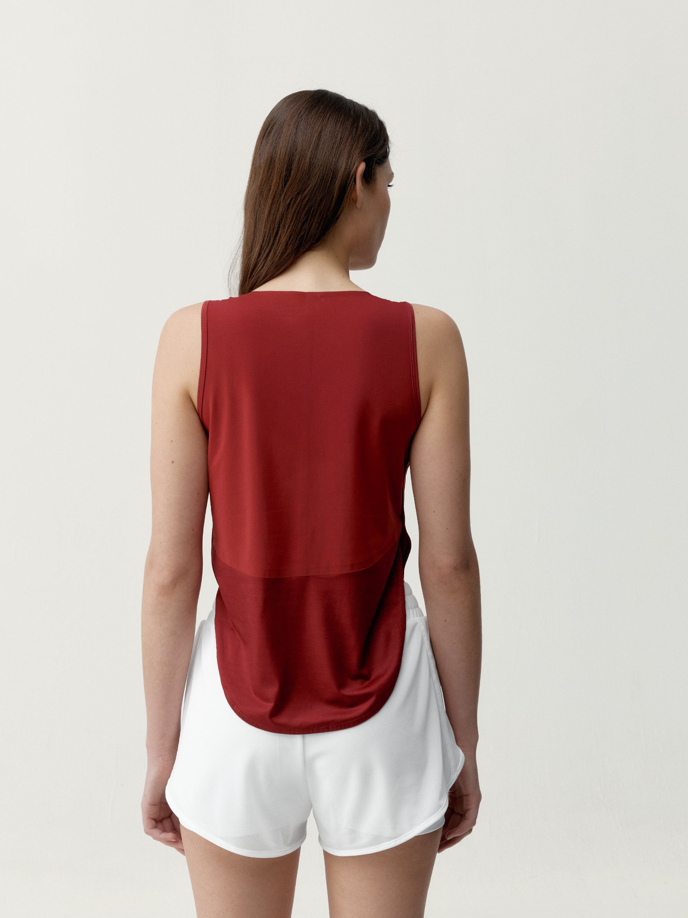 Tank top BORN Red