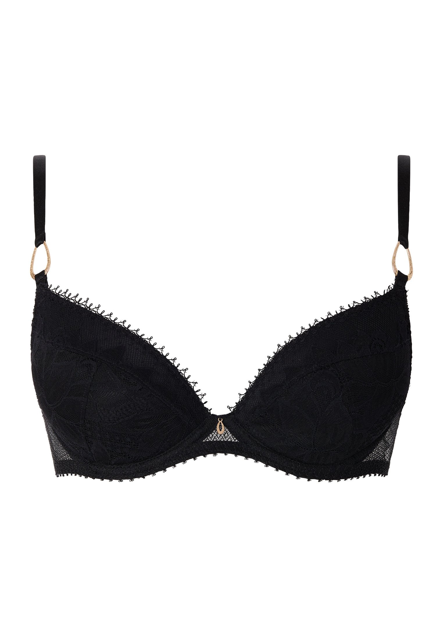 Push-up bra AUBADE Black