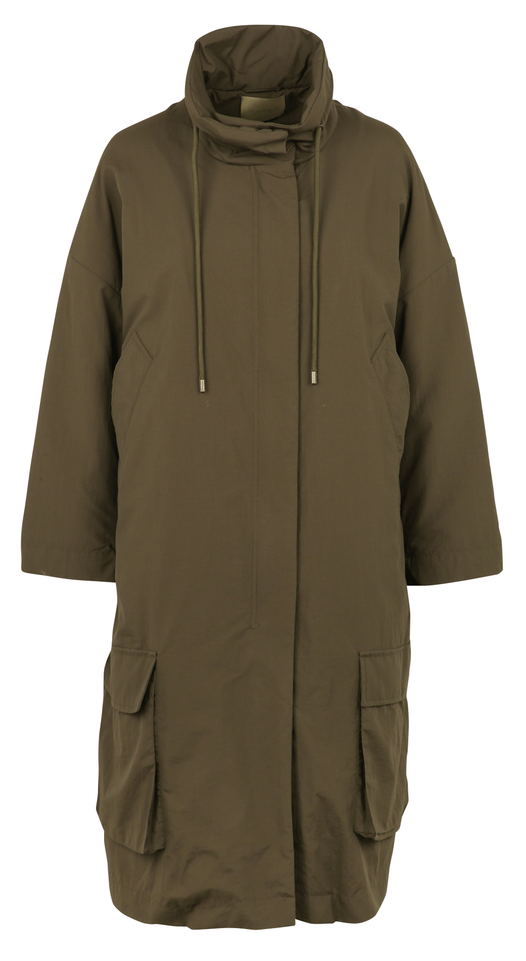 Doudoune oversize col montant MOMONI Vert