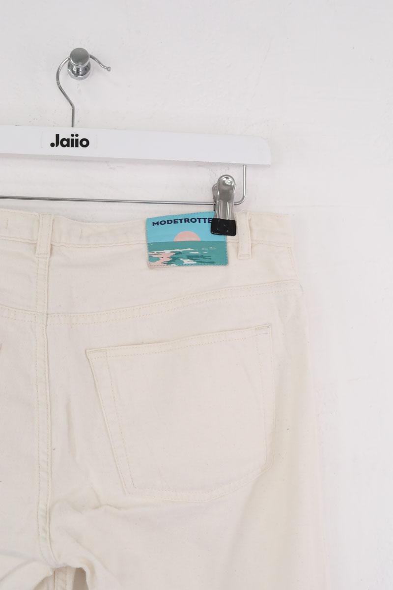 Straight jeans MODETROTTER - Seconde Main White