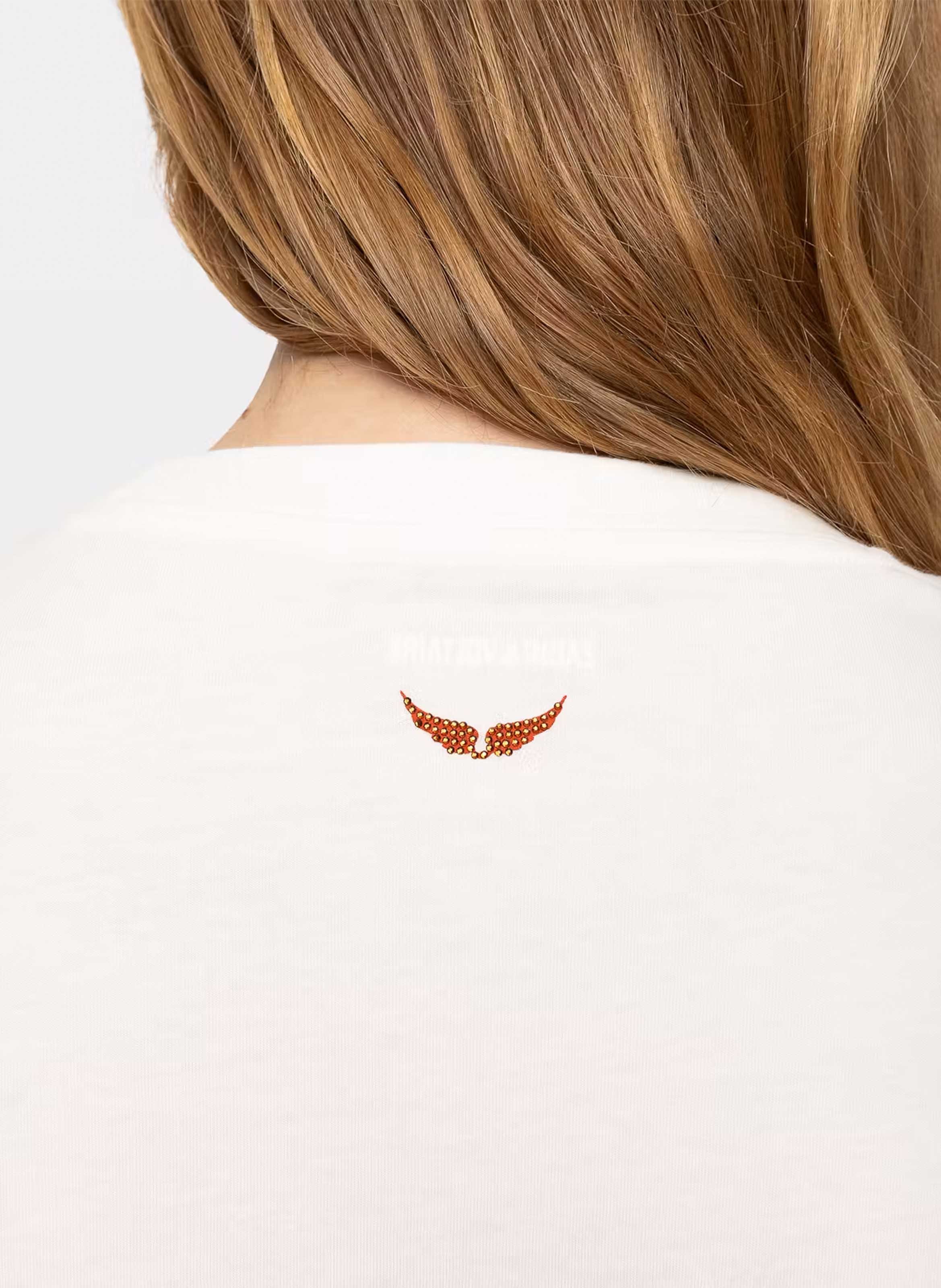 Printed cotton T-shirt ZADIG&VOLTAIRE White