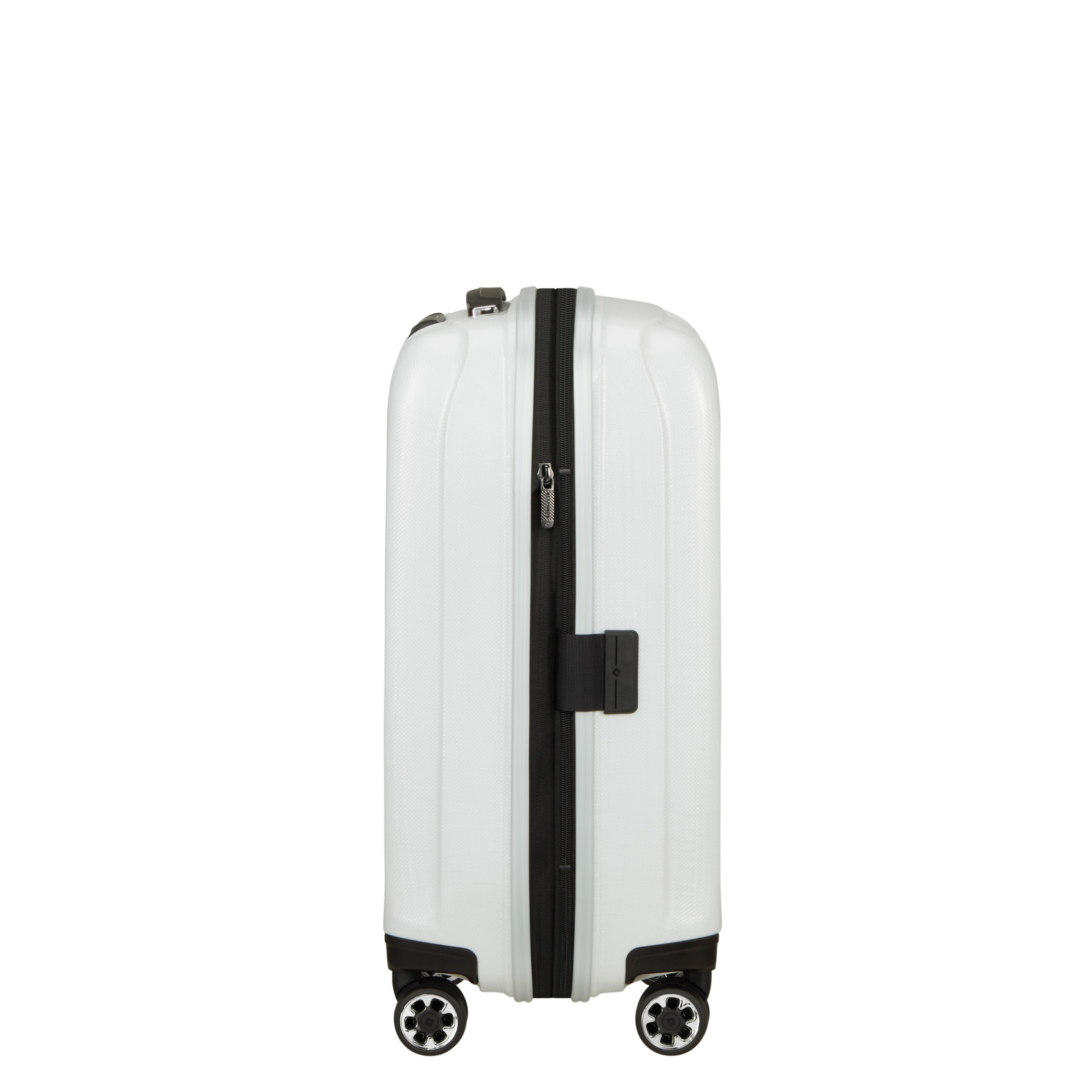 Nexis 4-Wheel Carry-On Suitcase SAMSONITE White
