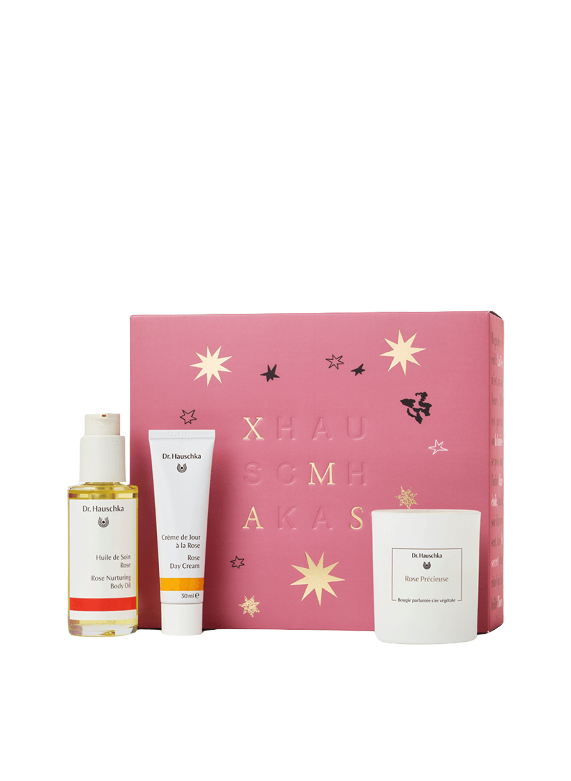 Coffret Noël 2026 Rituel de Roses DR. HAUSCHKA No color