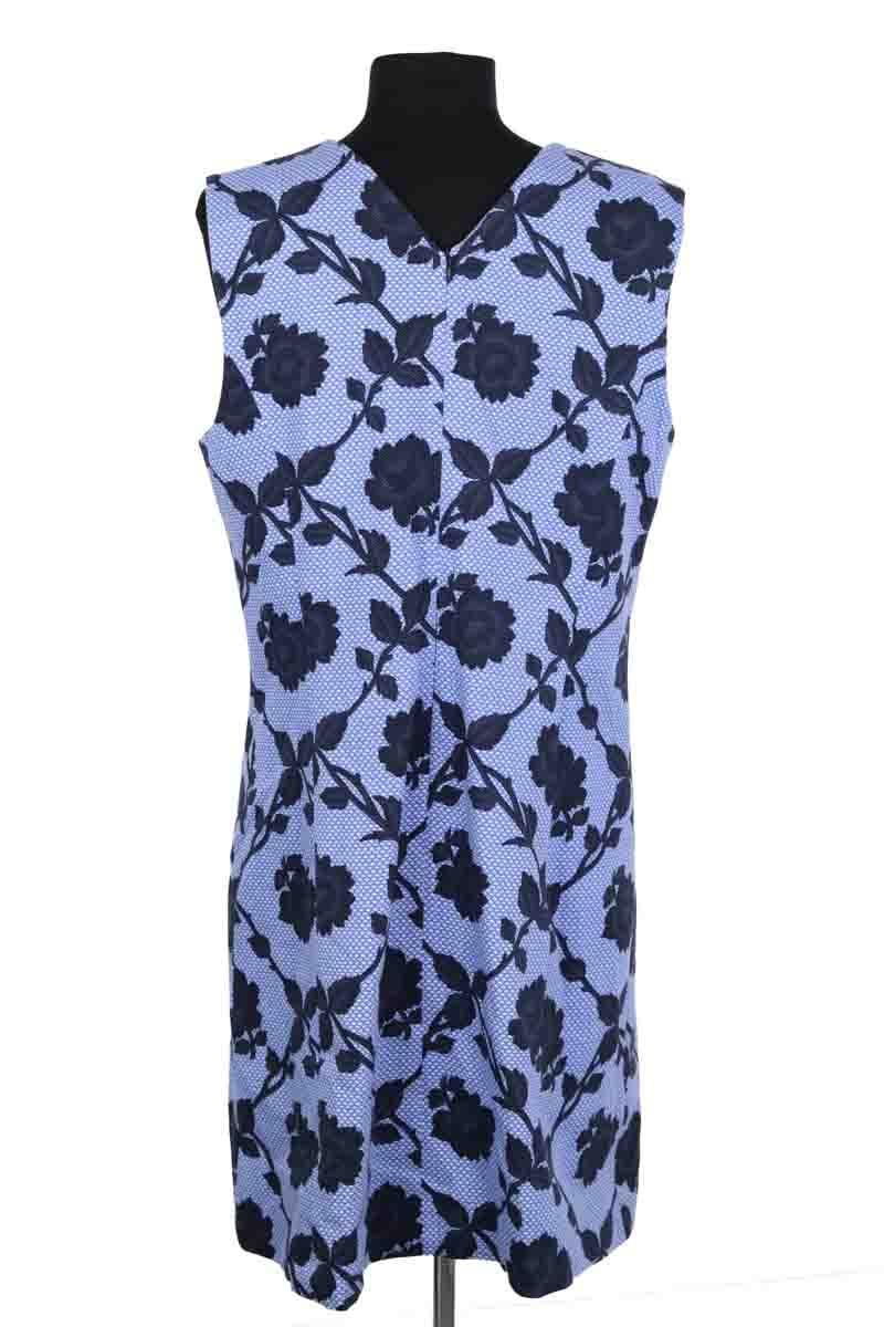 Robe TARA JARMON - Seconde Main Bleu