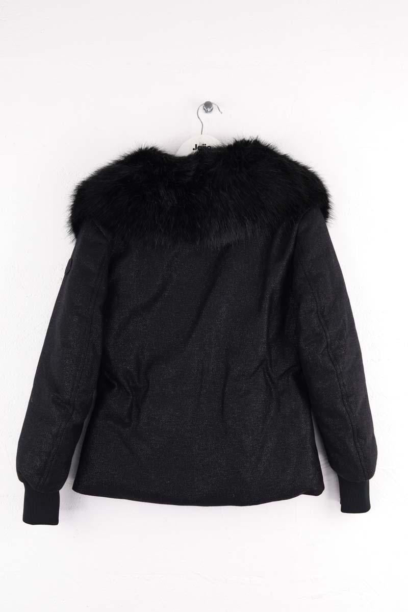 Padded jacket MONCLER - Seconde Main Black