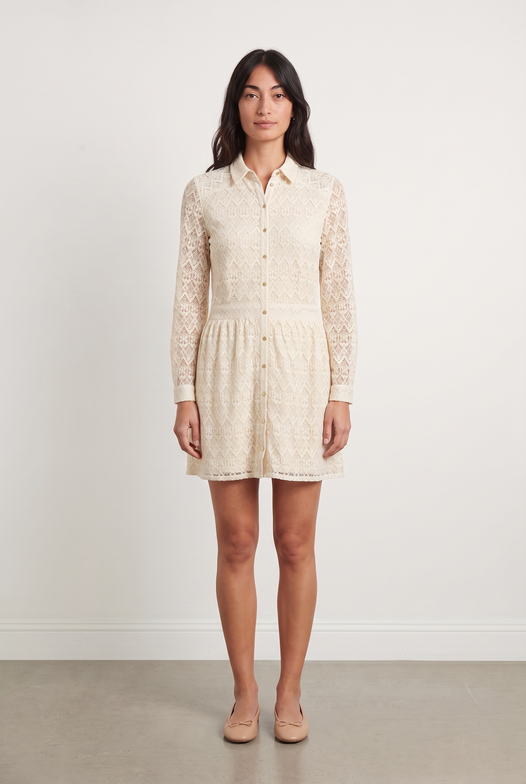 Robe courte & midi SEZANE - Seconde main Beige