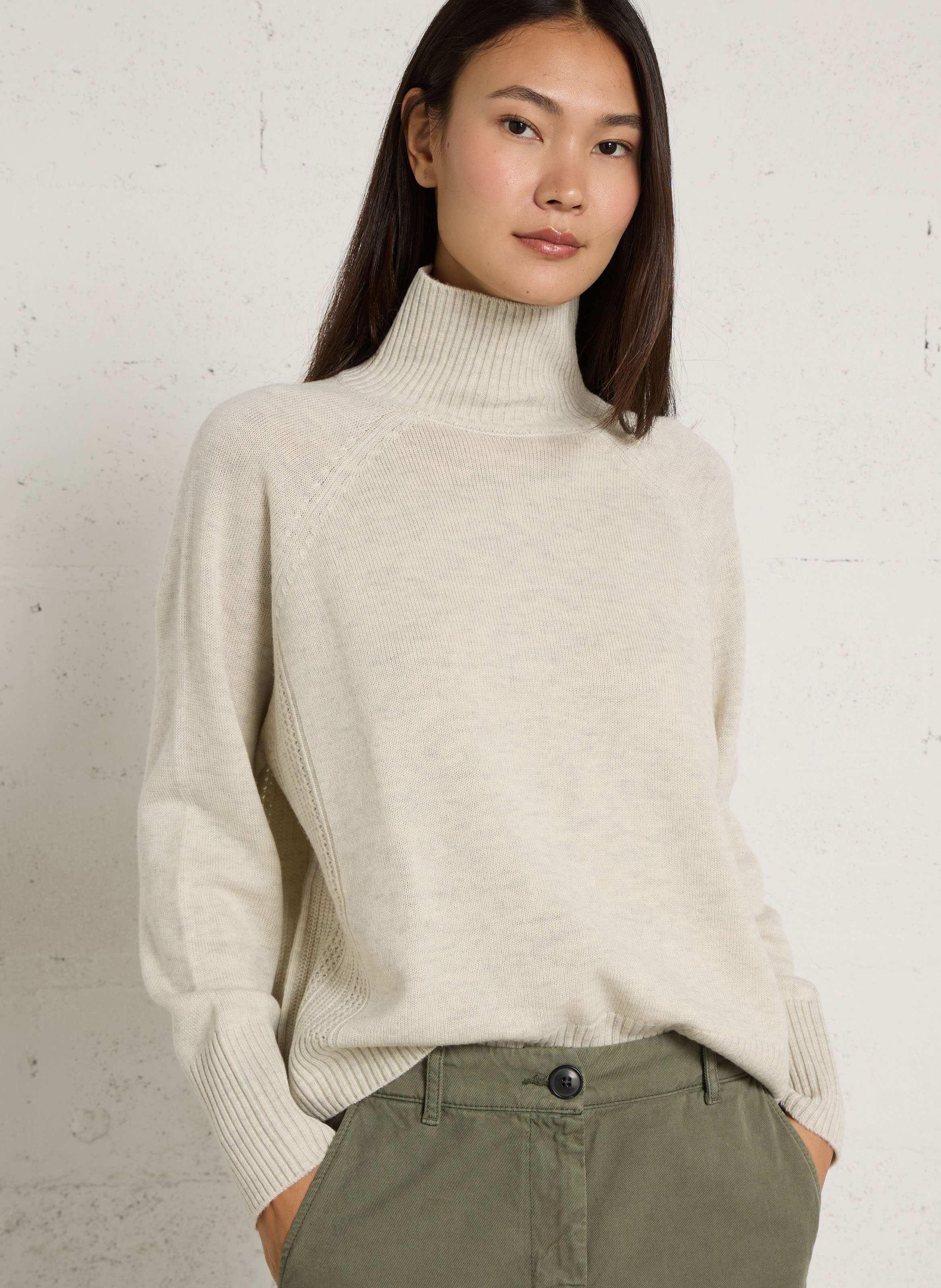 Oversized, wollen trui DES PETITS HAUTS