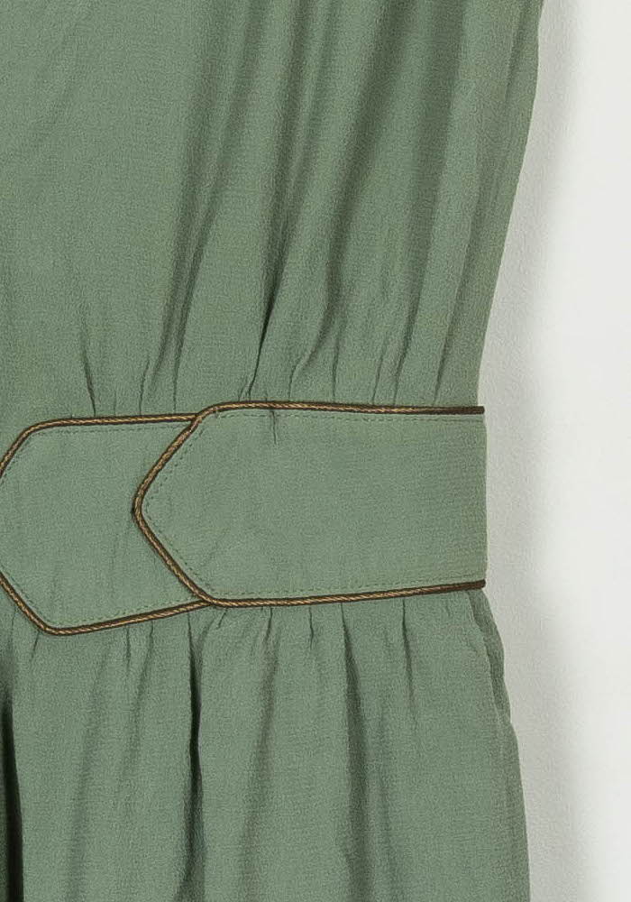 Short & midi dress LOUIZON - Seconde main Green