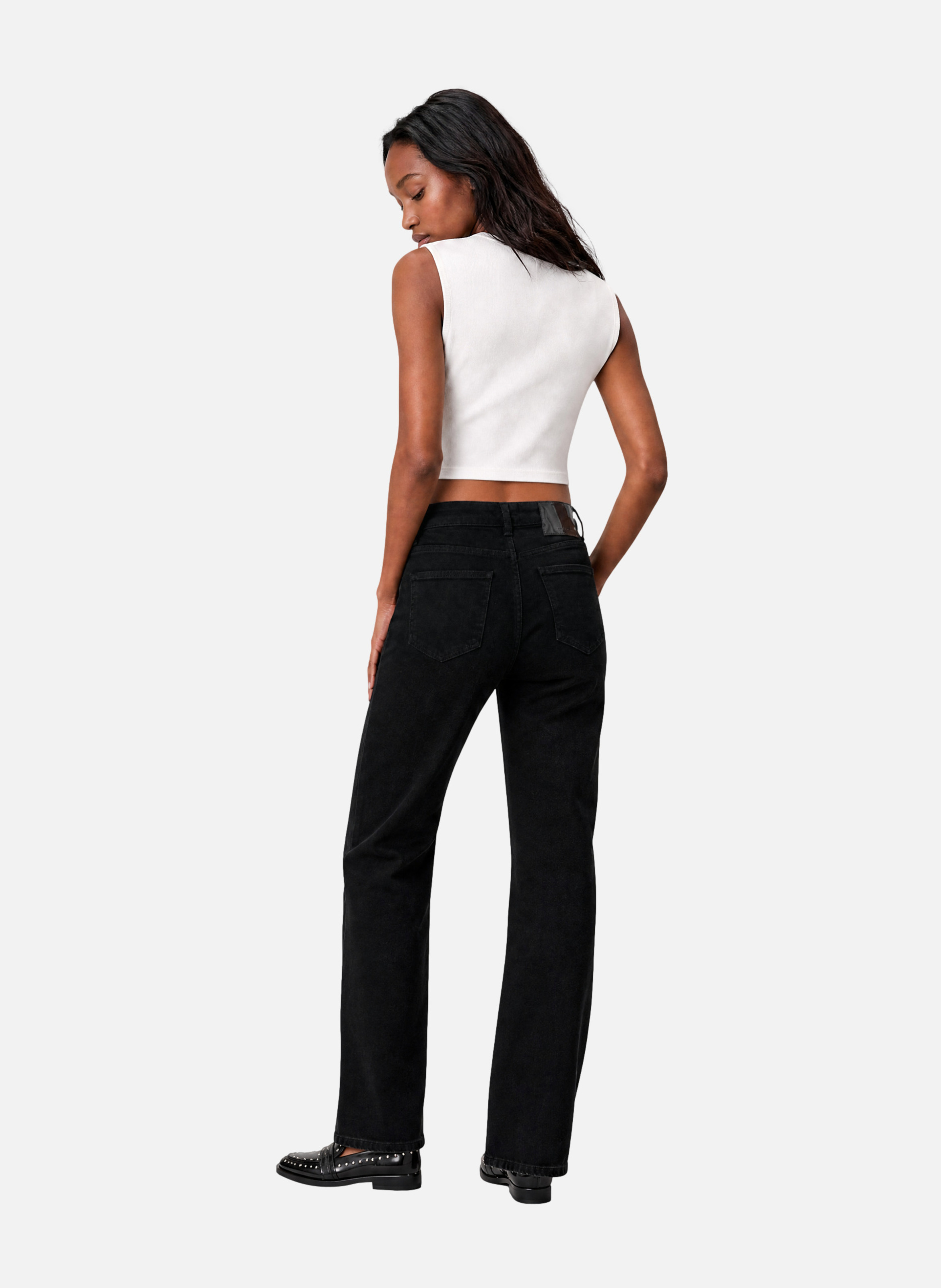 Slim-fit jeans THE KOOPLES Black