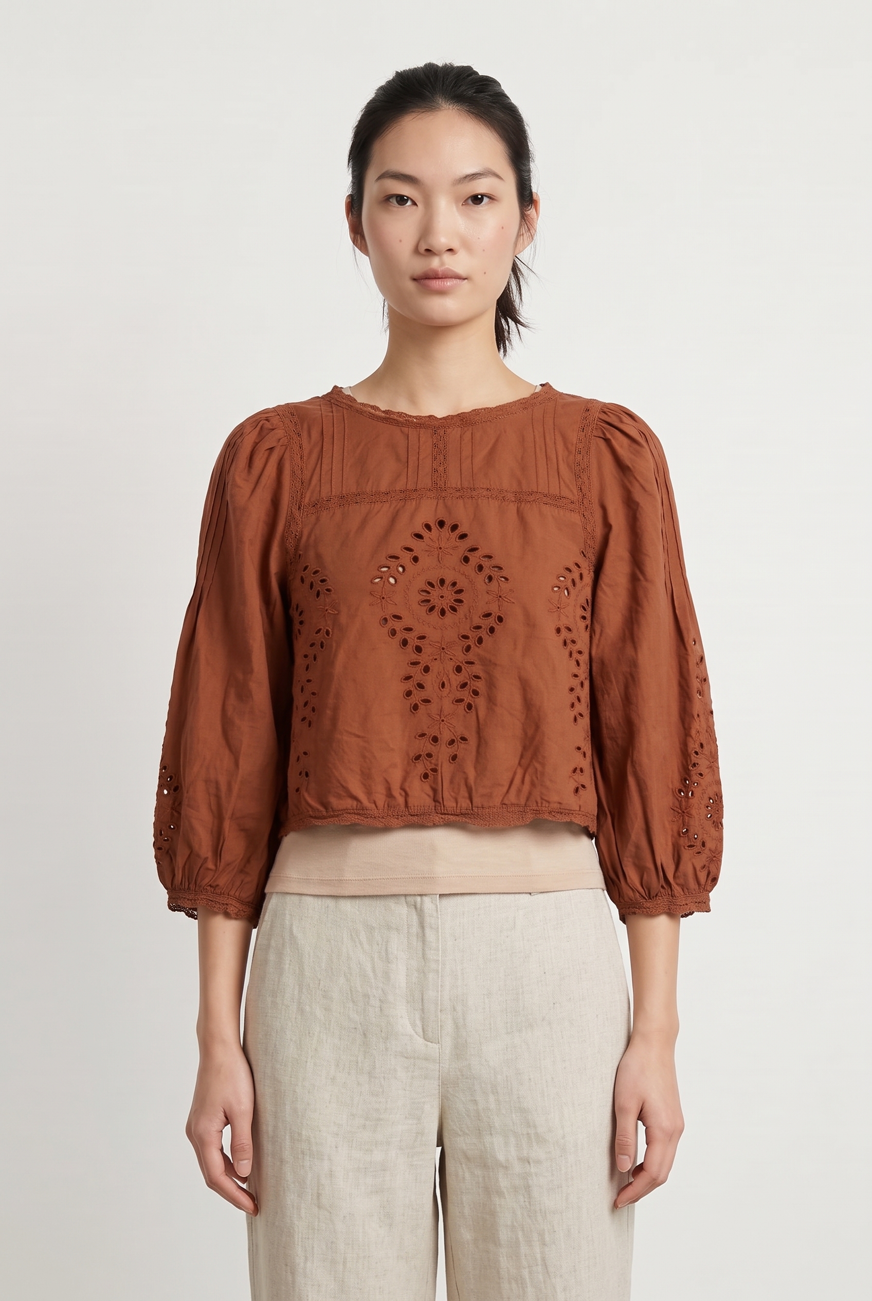 Blouse SEZANE - Seconde main Orange