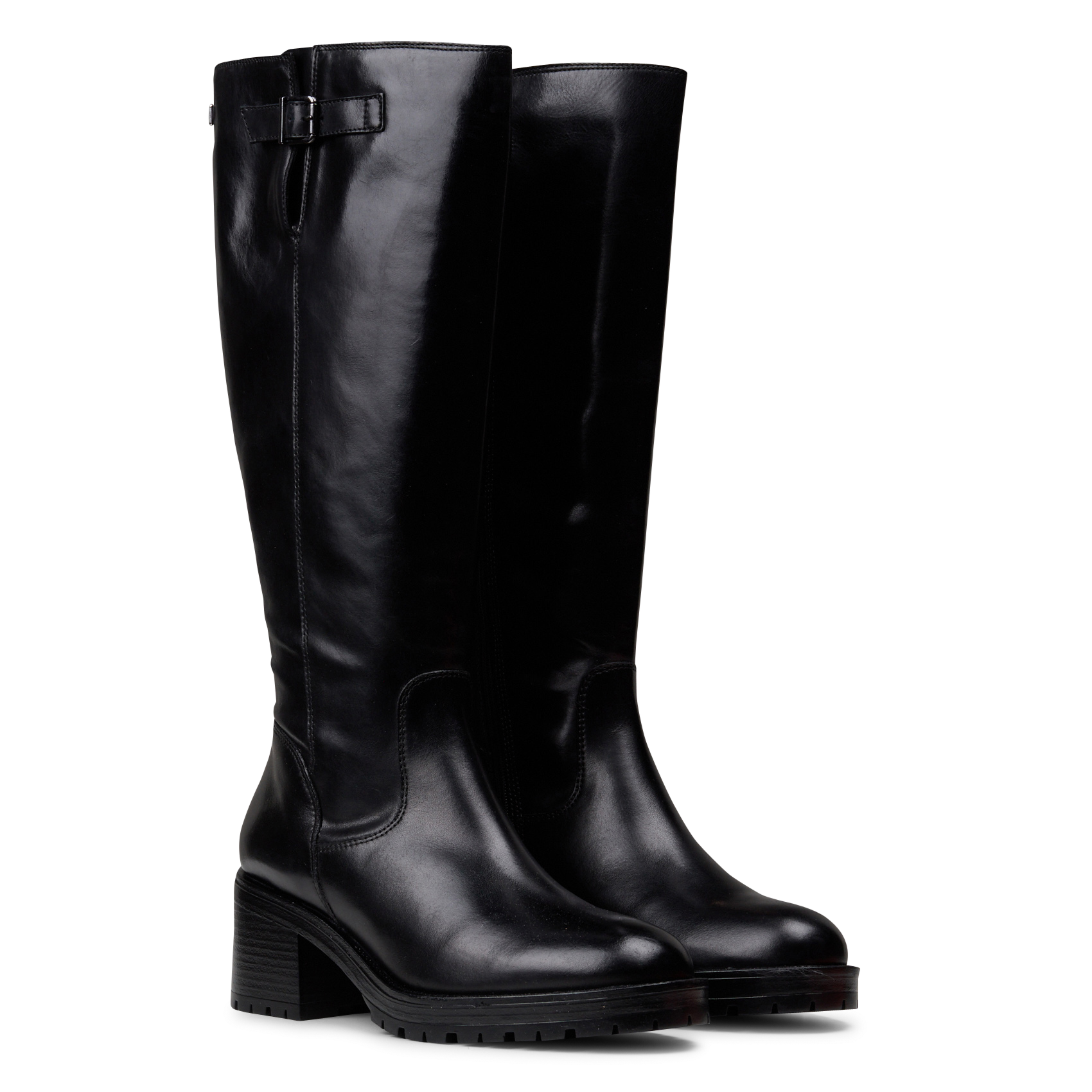Bottes en cuir JB MARTIN Noir