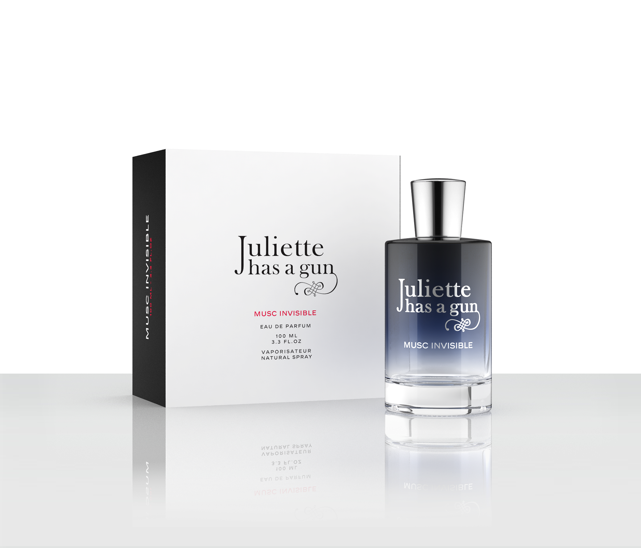 MUSC INVISIBLE - EAU DE PARFUM JULIETTE HAS A GUN No color