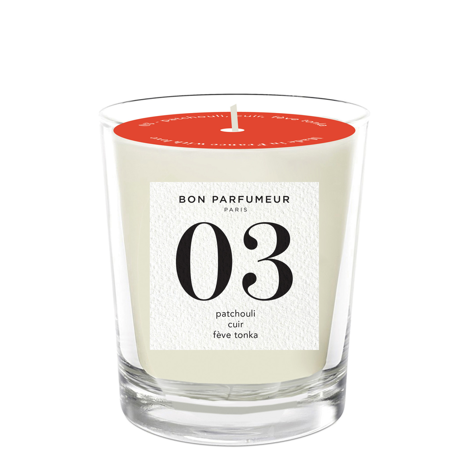 03 - Patschuli, Leder, Tonkabohne BON PARFUMEUR No color