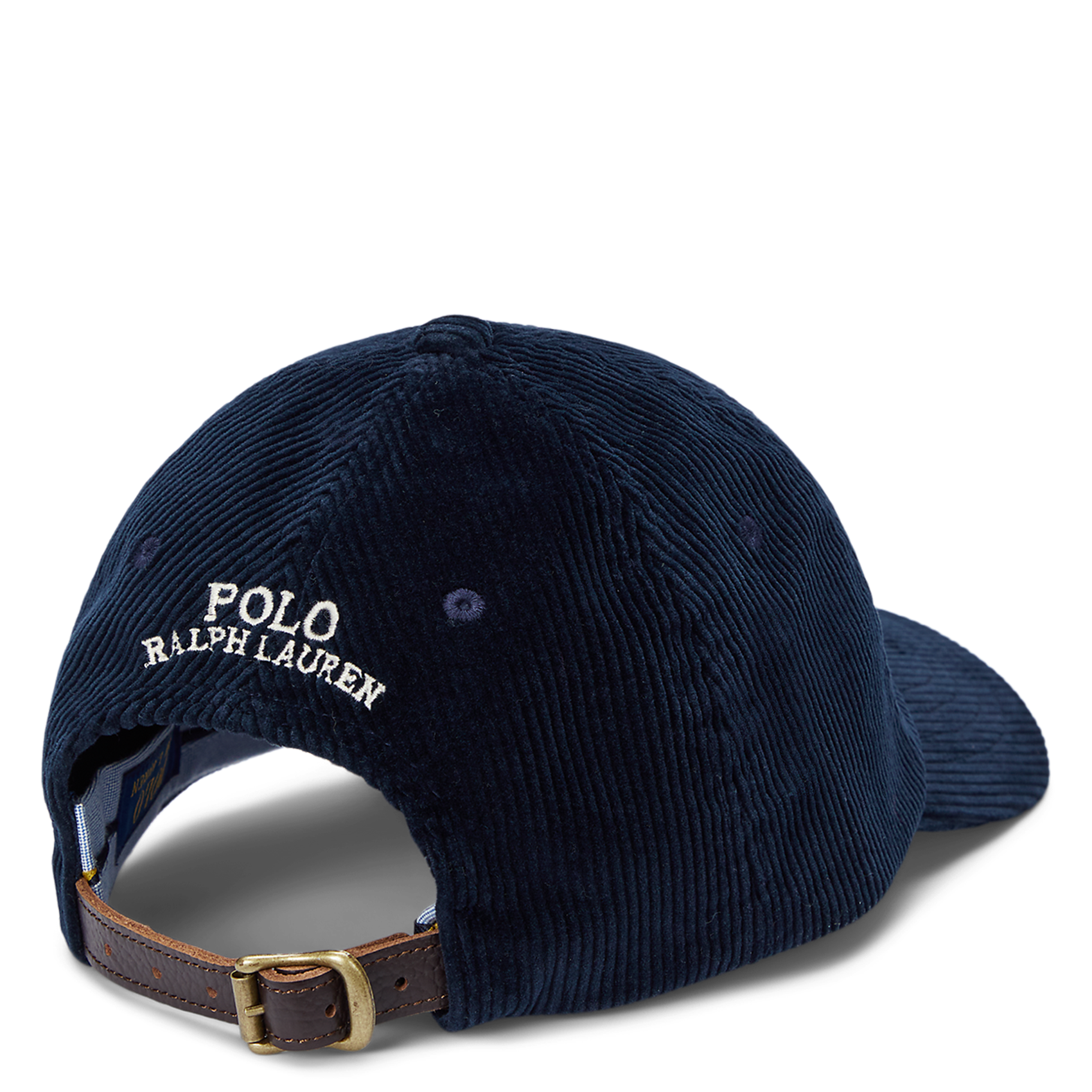 Casquette en coton POLO RALPH LAUREN Bleu