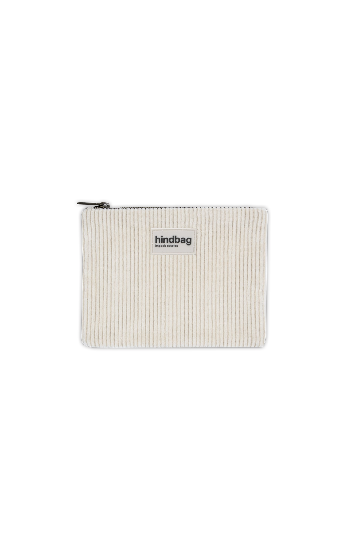 Pochette en coton HINDBAG Blanc