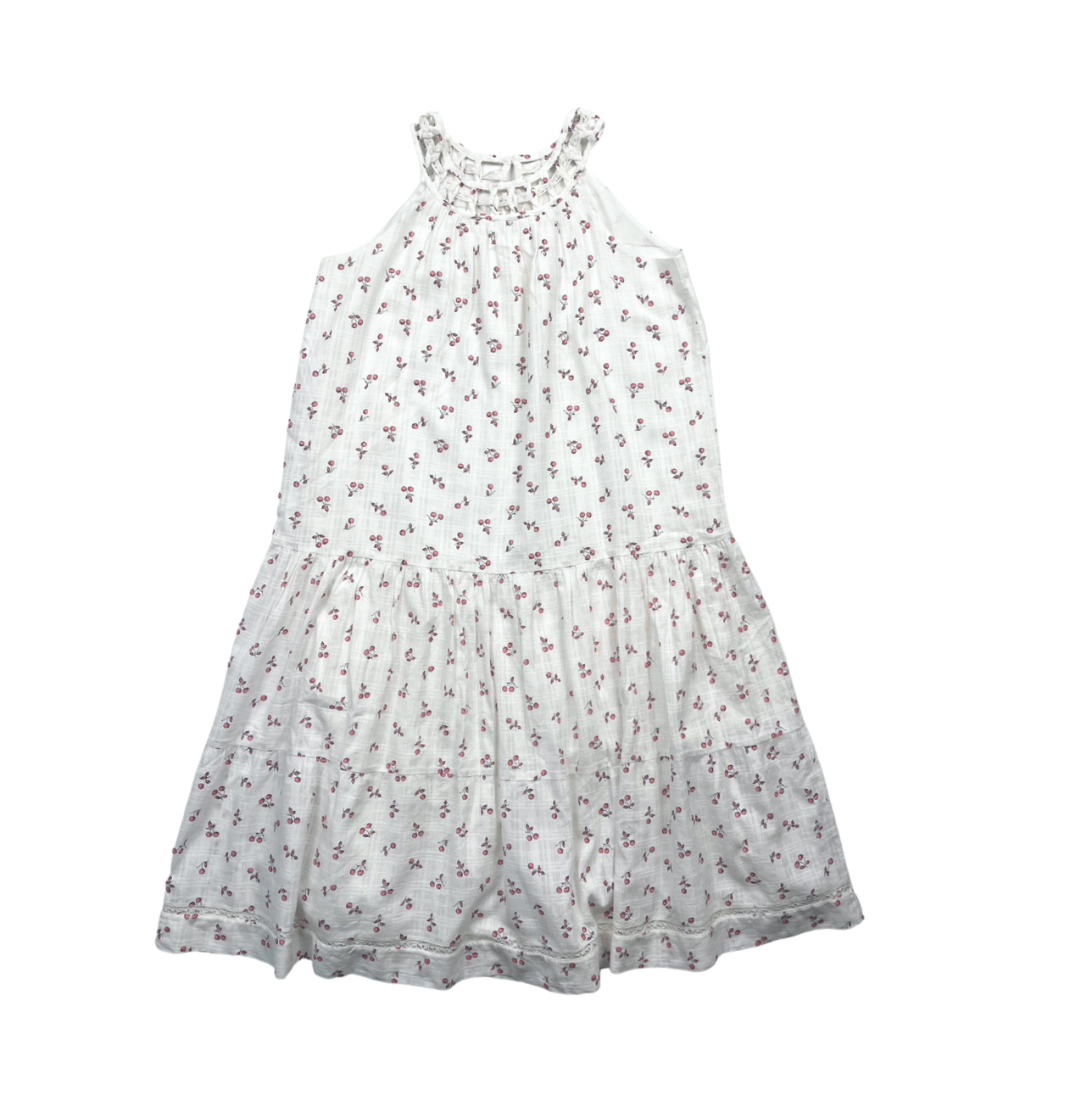 White Child's Dress - 14 years BONPOINT - Seconde Main White