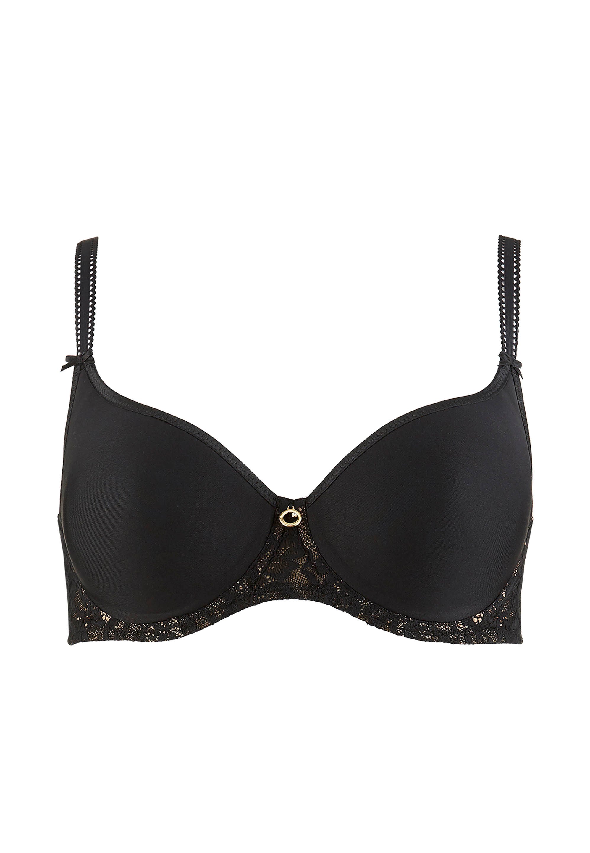 T-shirt bra AUBADE Black