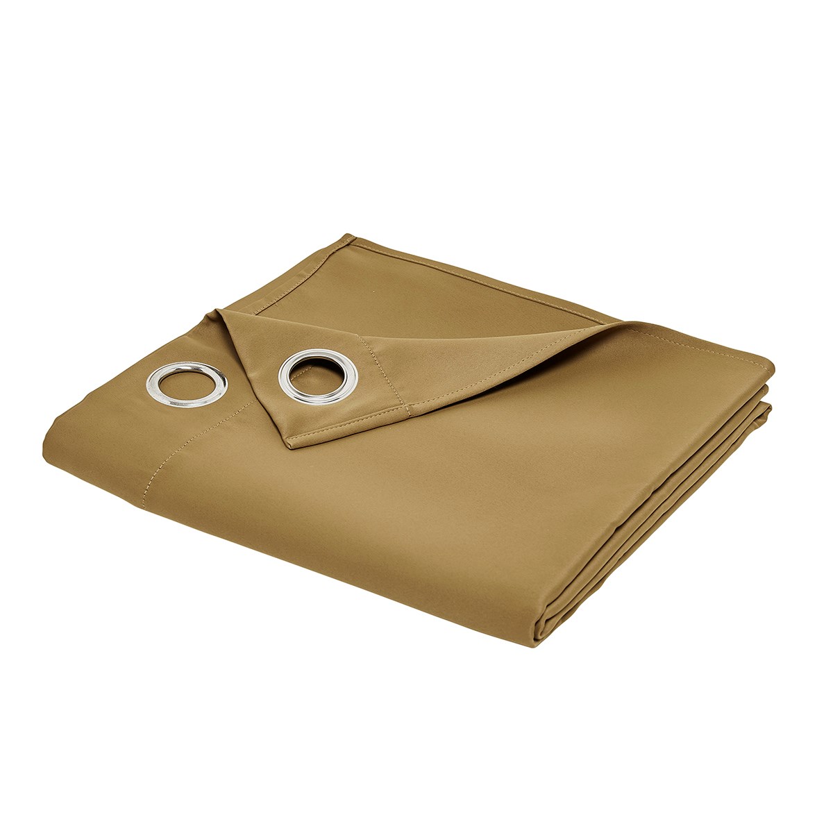 Plain blackout curtain with eyelets TODAY LINGE DE MAISON Brown